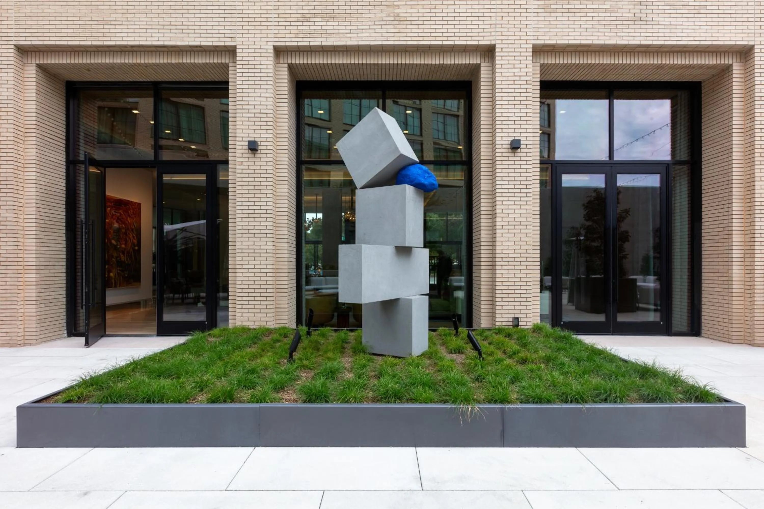 Decorative detail in The Crescent Hotel, Fort Worth