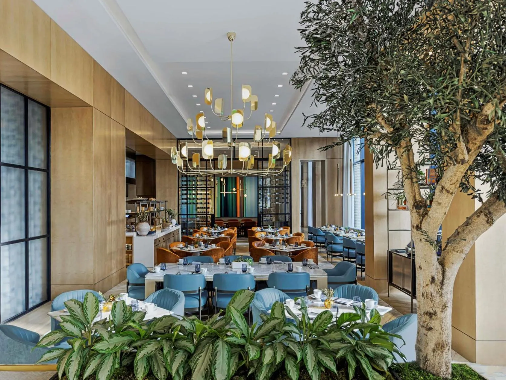 Restaurant/places to eat in The Crescent Hotel, Fort Worth