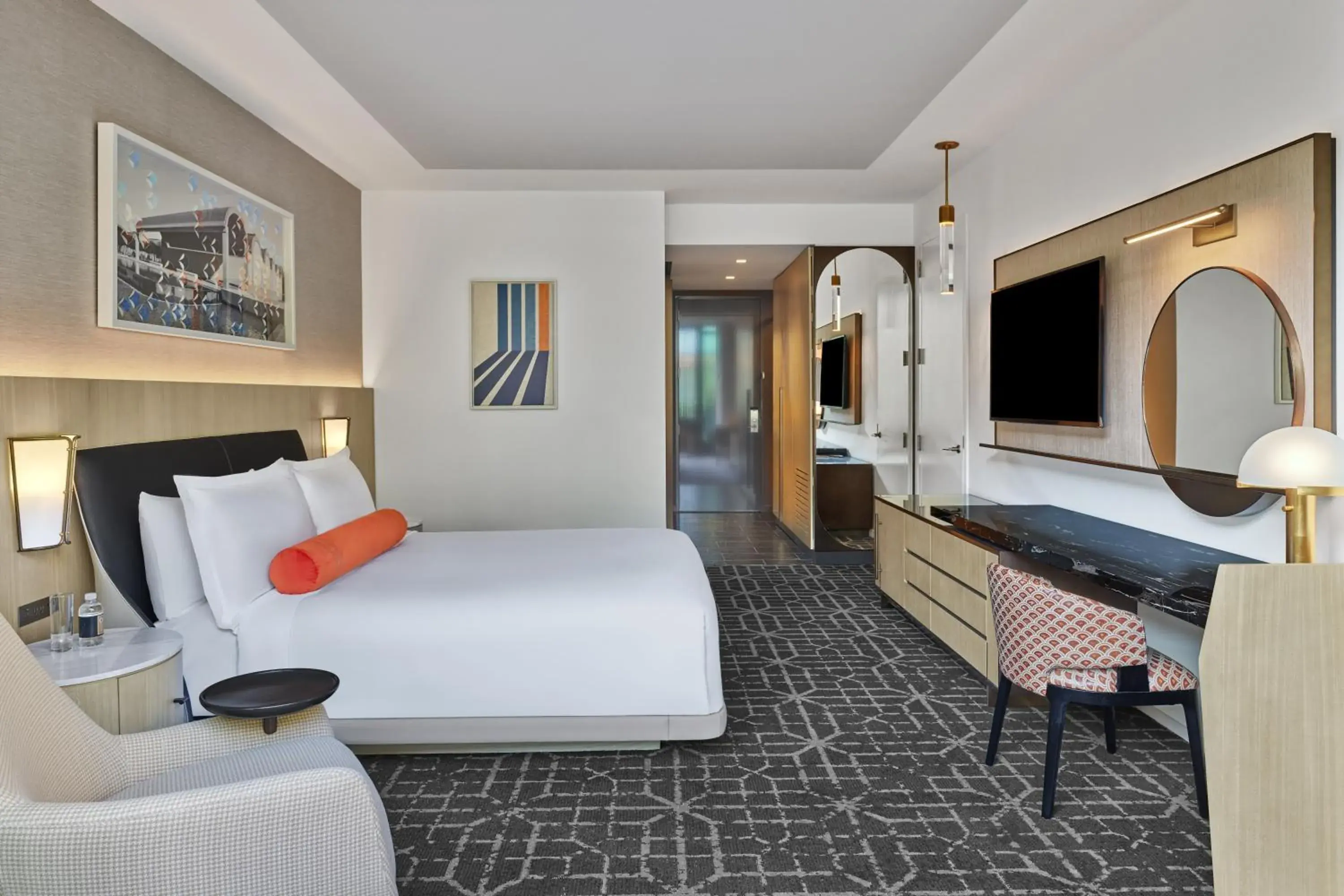 Standard Single Room in The Crescent Hotel, Fort Worth Standard Single Room in The Crescent Hotel, Fort Worth