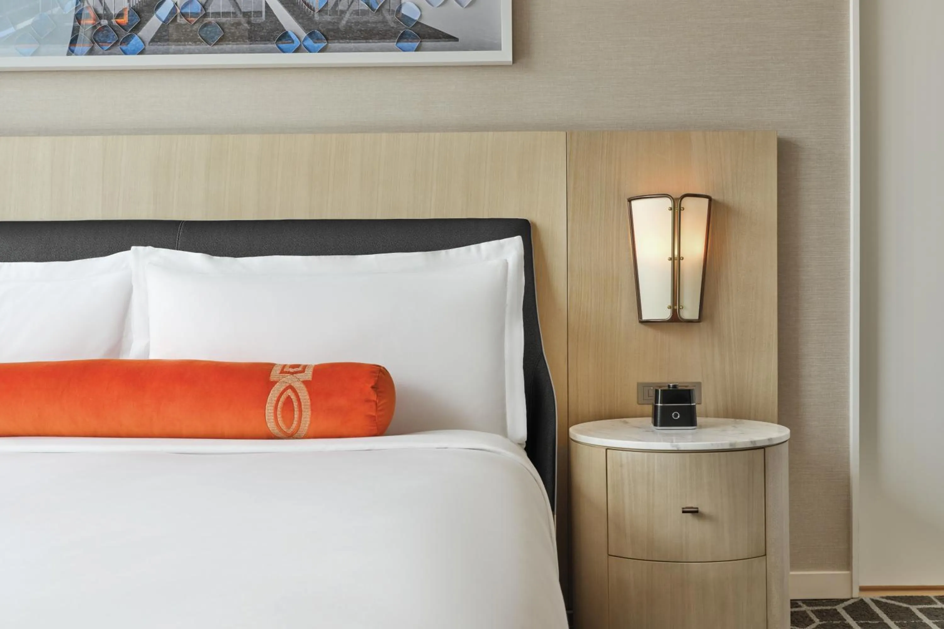 Guests, Bed in The Crescent Hotel, Fort Worth