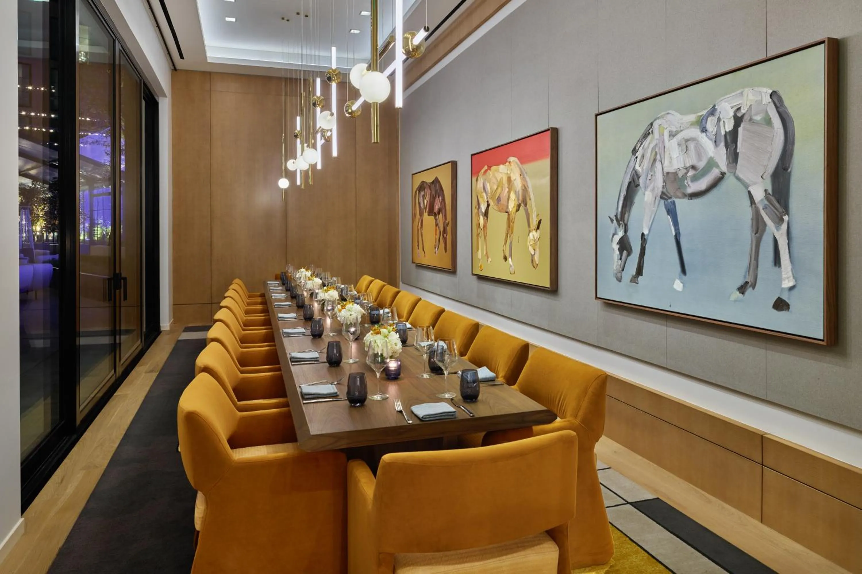 Meeting/conference room in The Crescent Hotel, Fort Worth