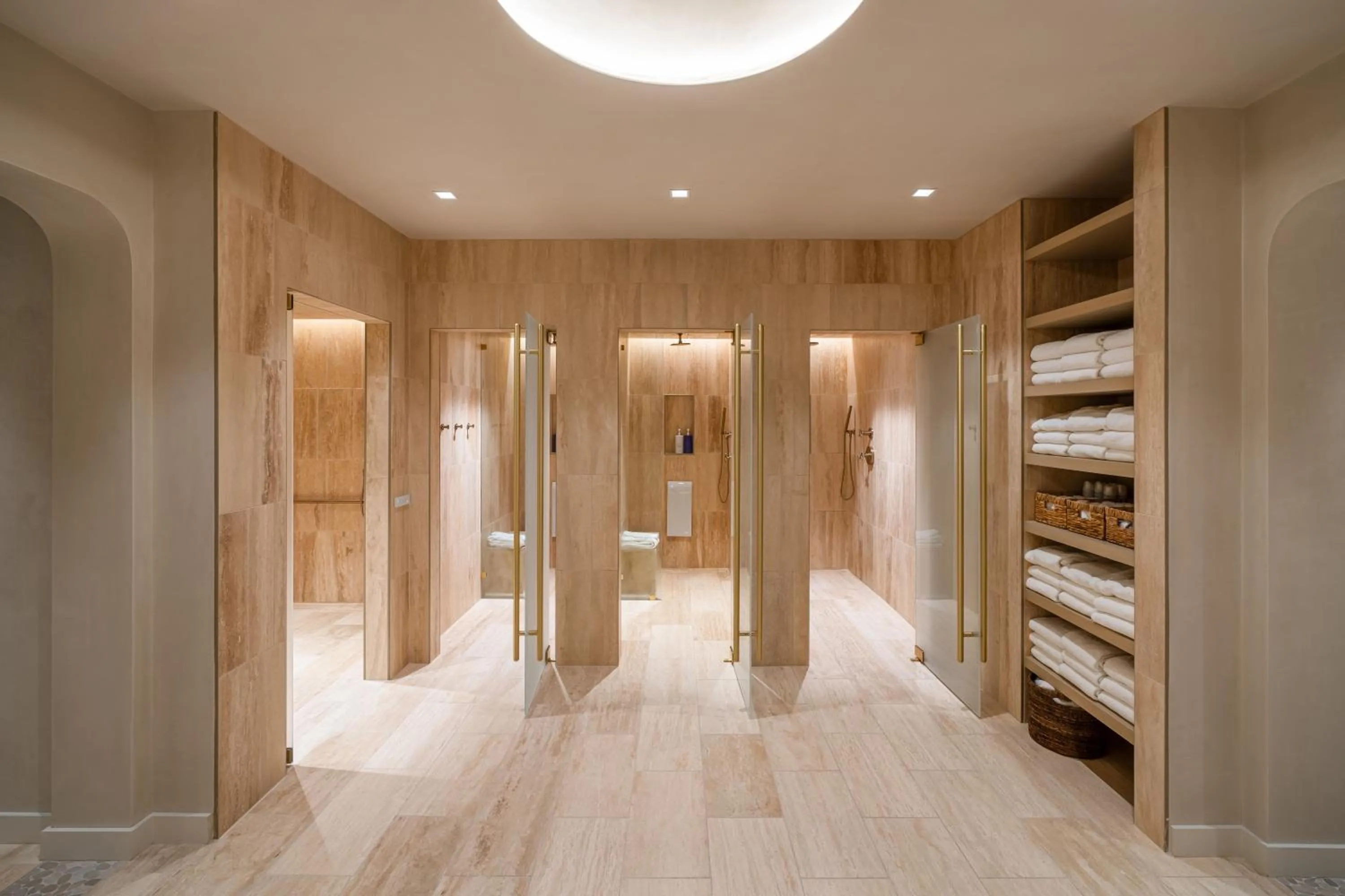 Spa and wellness centre/facilities in The Crescent Hotel, Fort Worth