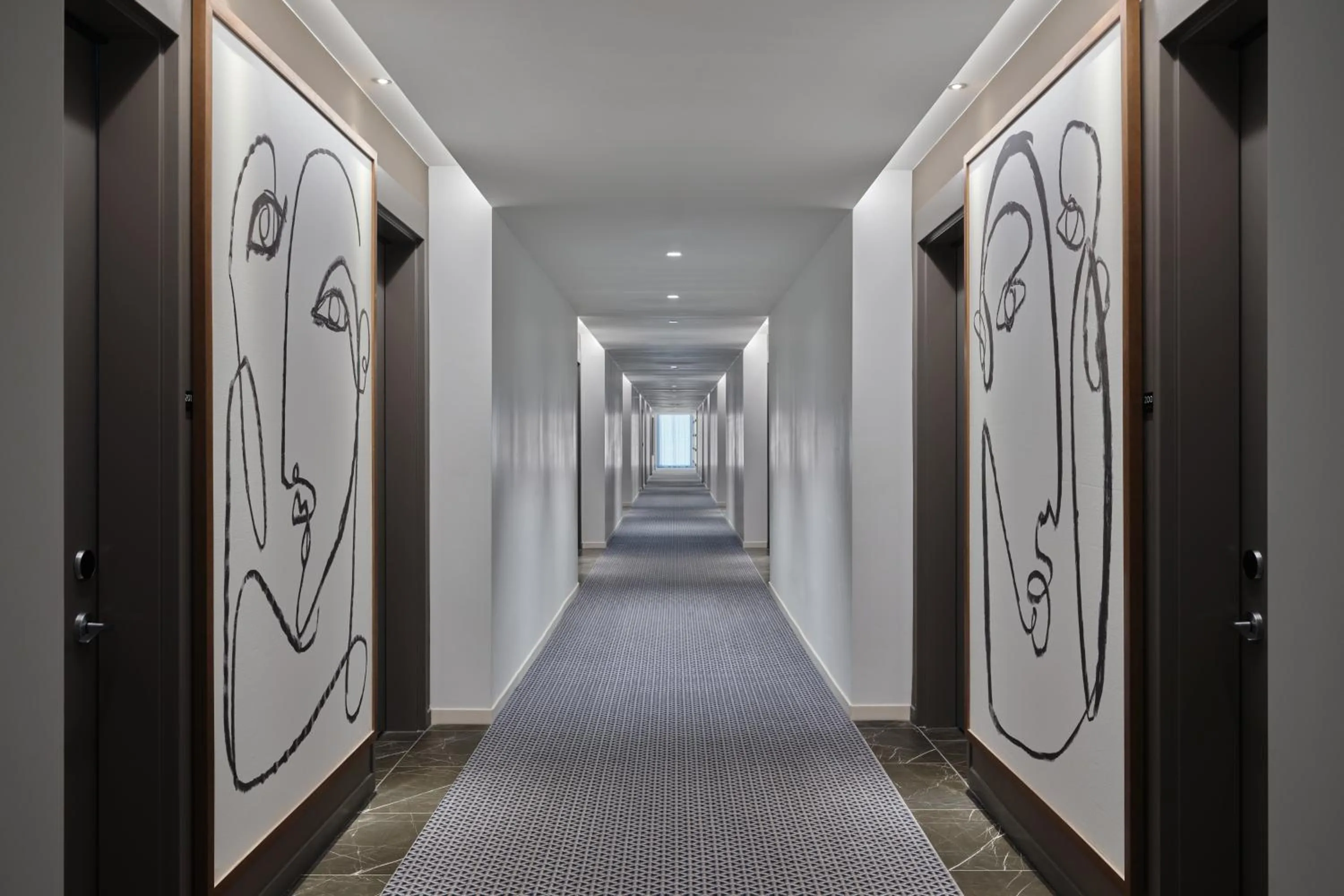 Bedroom in The Crescent Hotel, Fort Worth