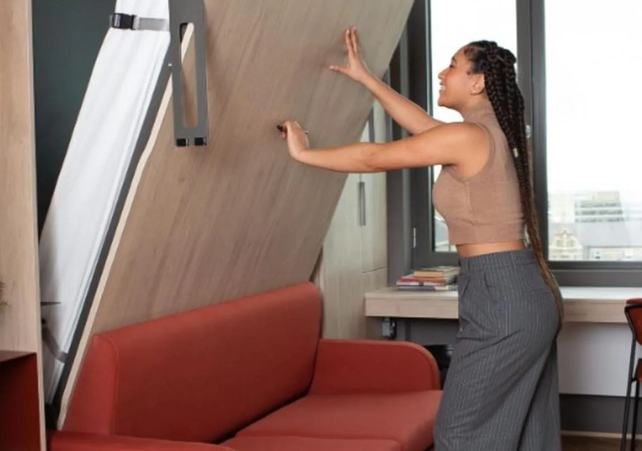 Bed in Niche Living - Dun Laoghaire