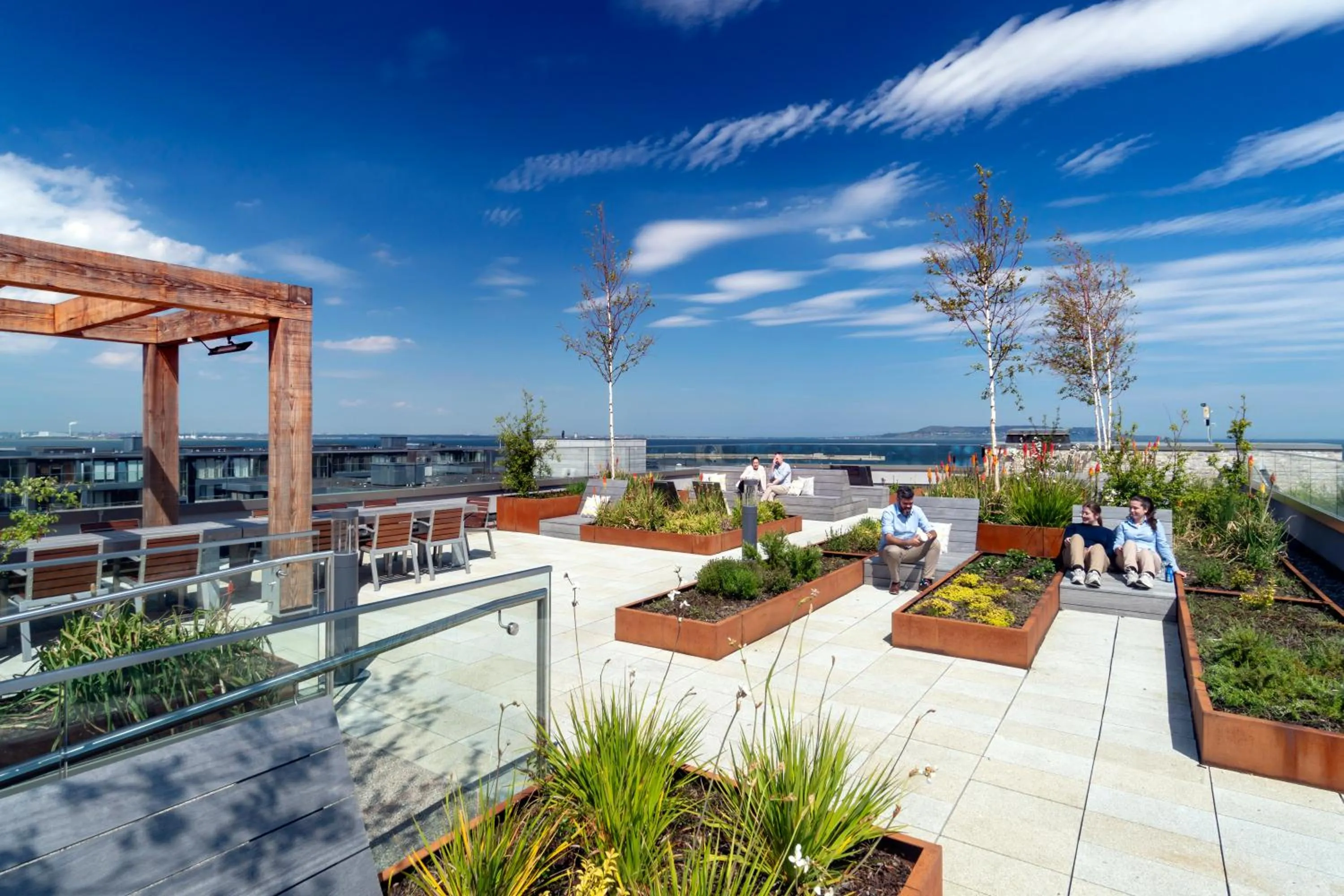 Patio in Niche Living - Dun Laoghaire