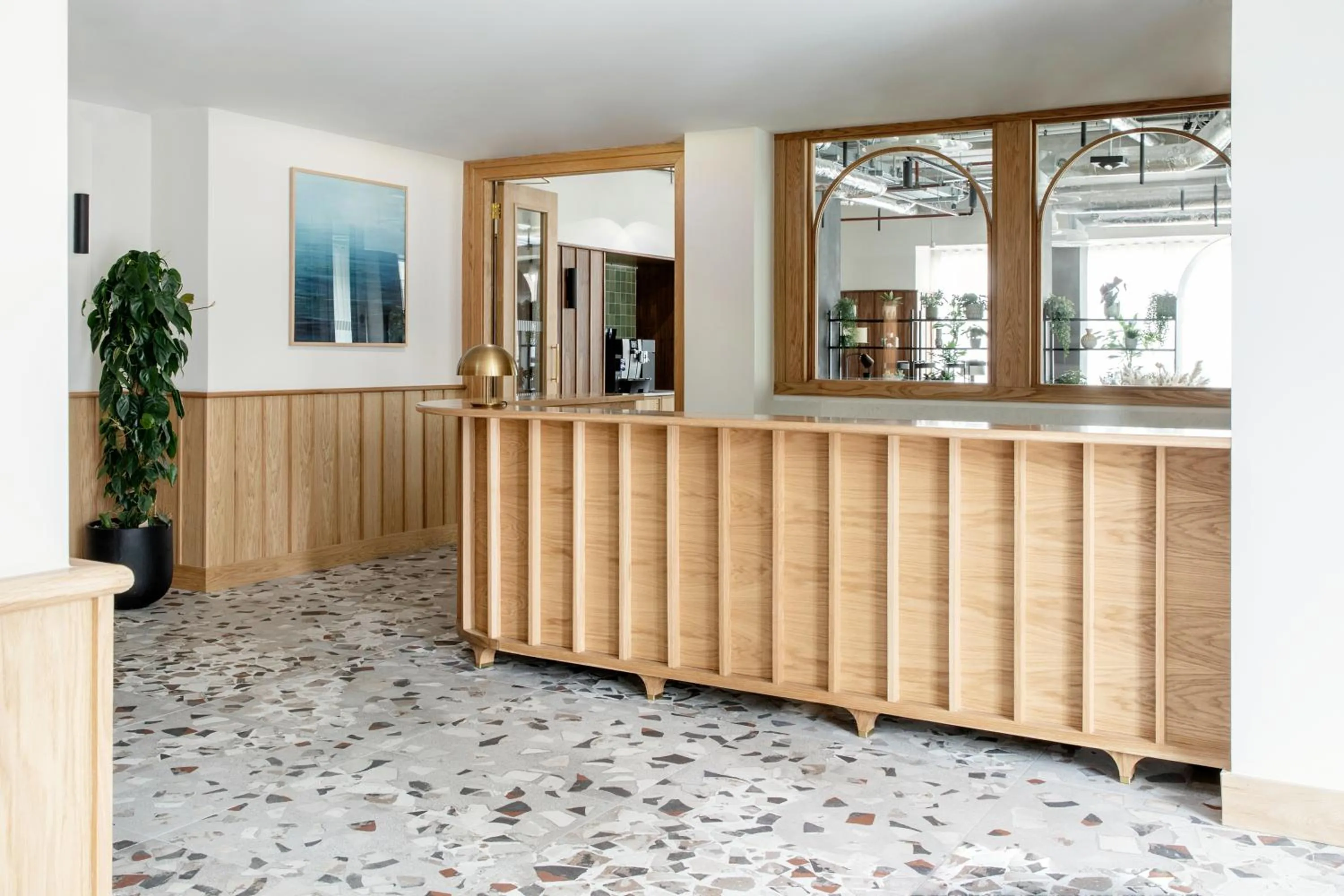 Lobby or reception in Niche Living - Dun Laoghaire