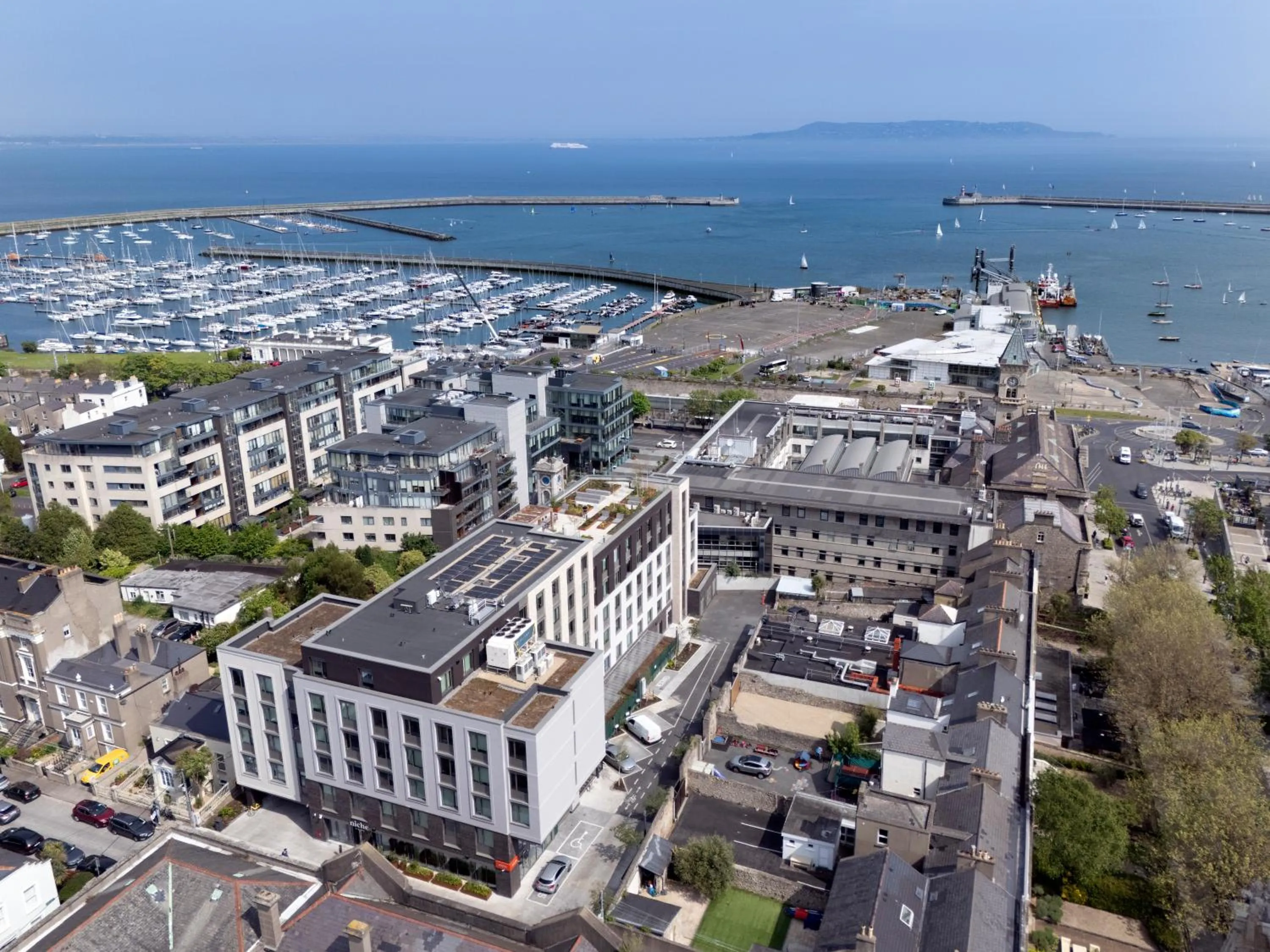 Property building in Niche Living - Dun Laoghaire