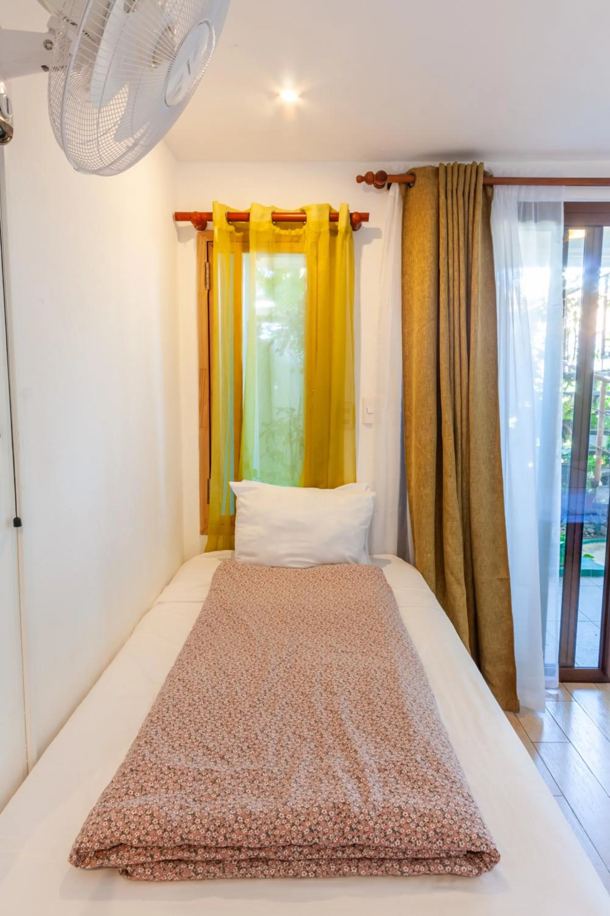 Bed in Posada Nena Santa Ana