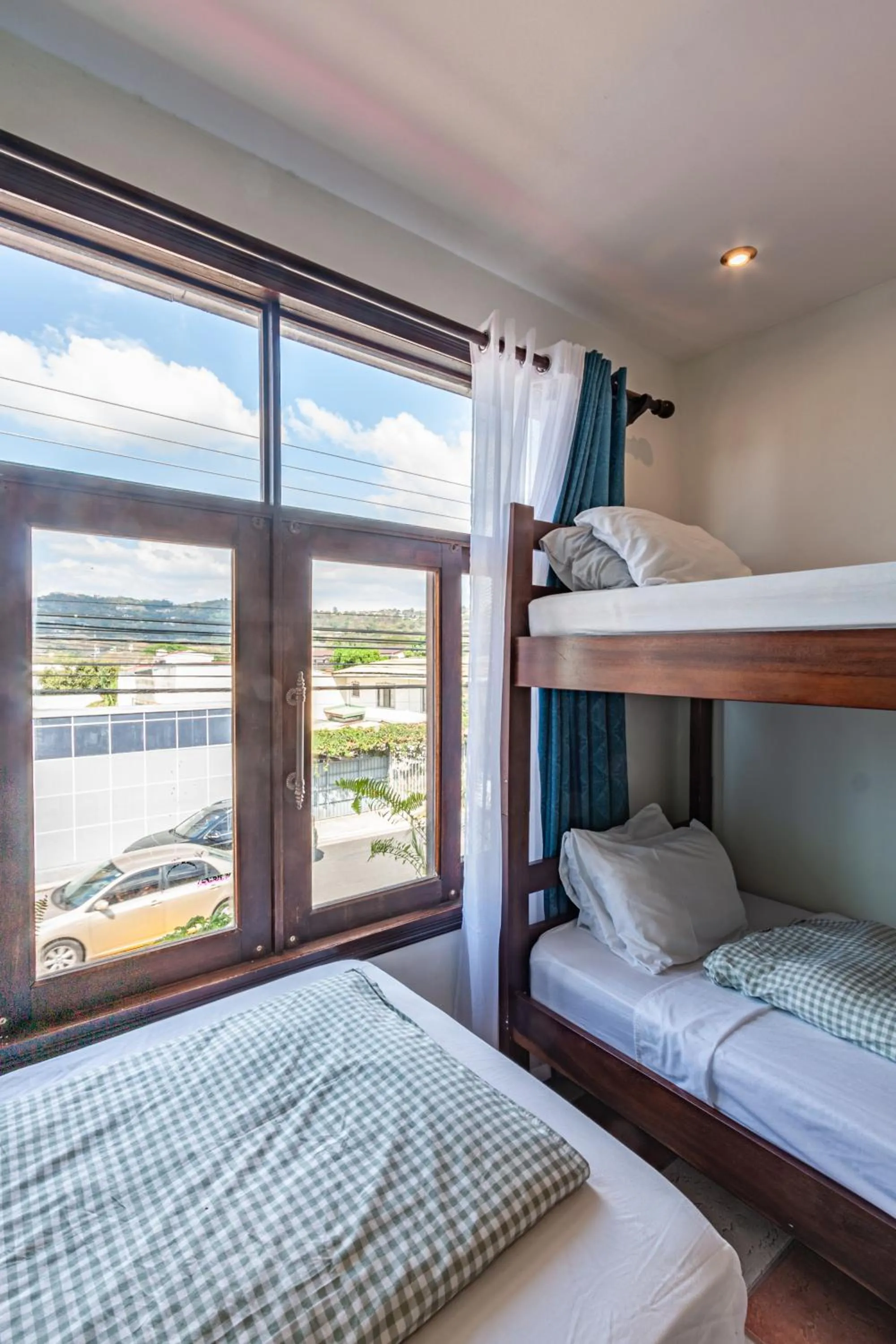 Bed in Posada Nena Santa Ana