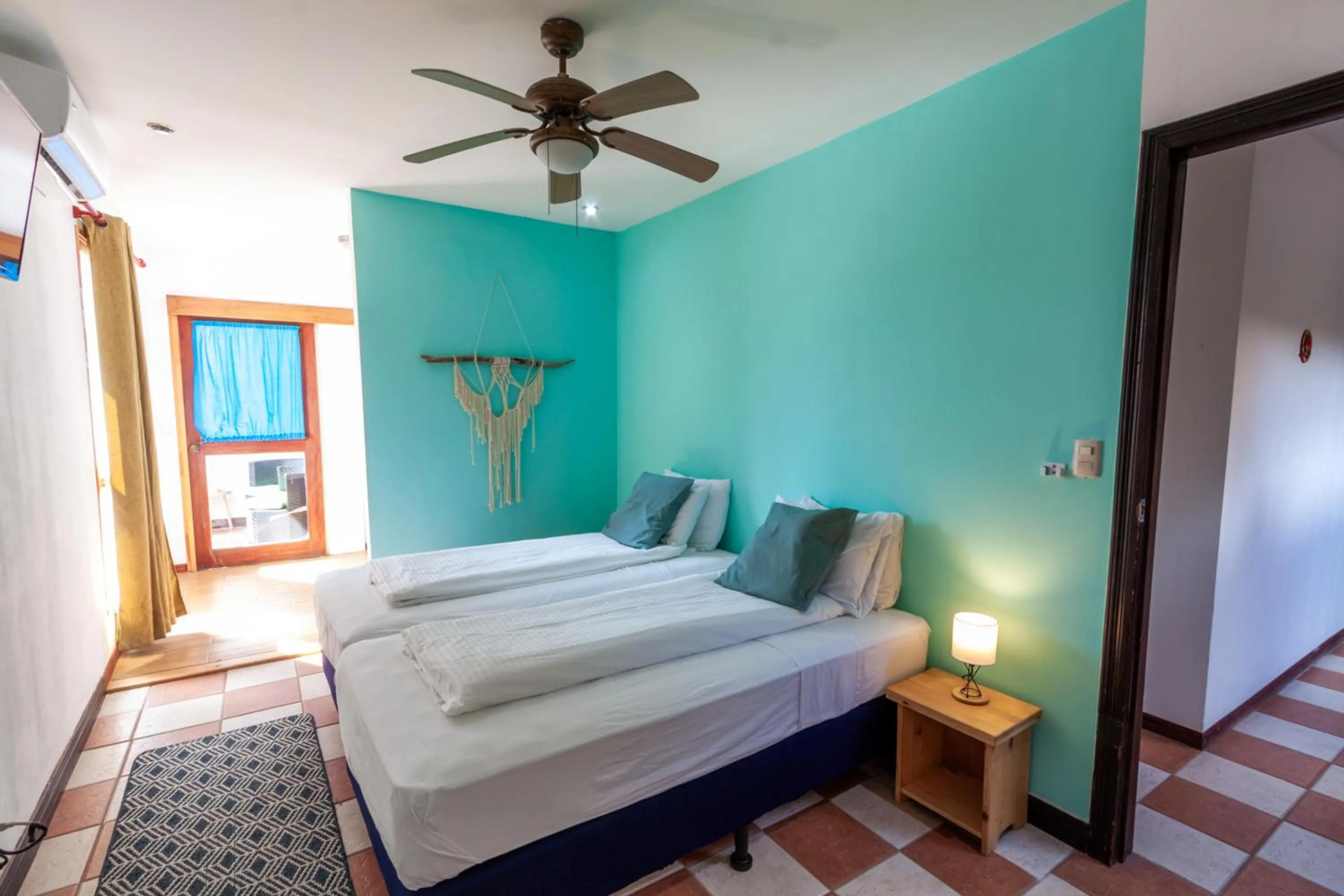 Bed in Posada Nena Santa Ana