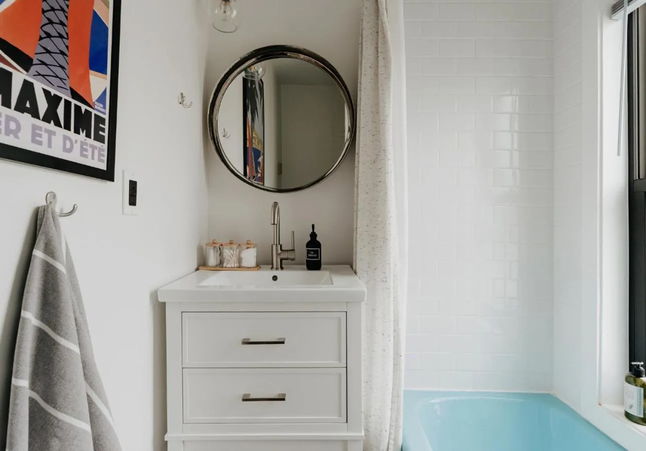 Bathroom in The Yarra