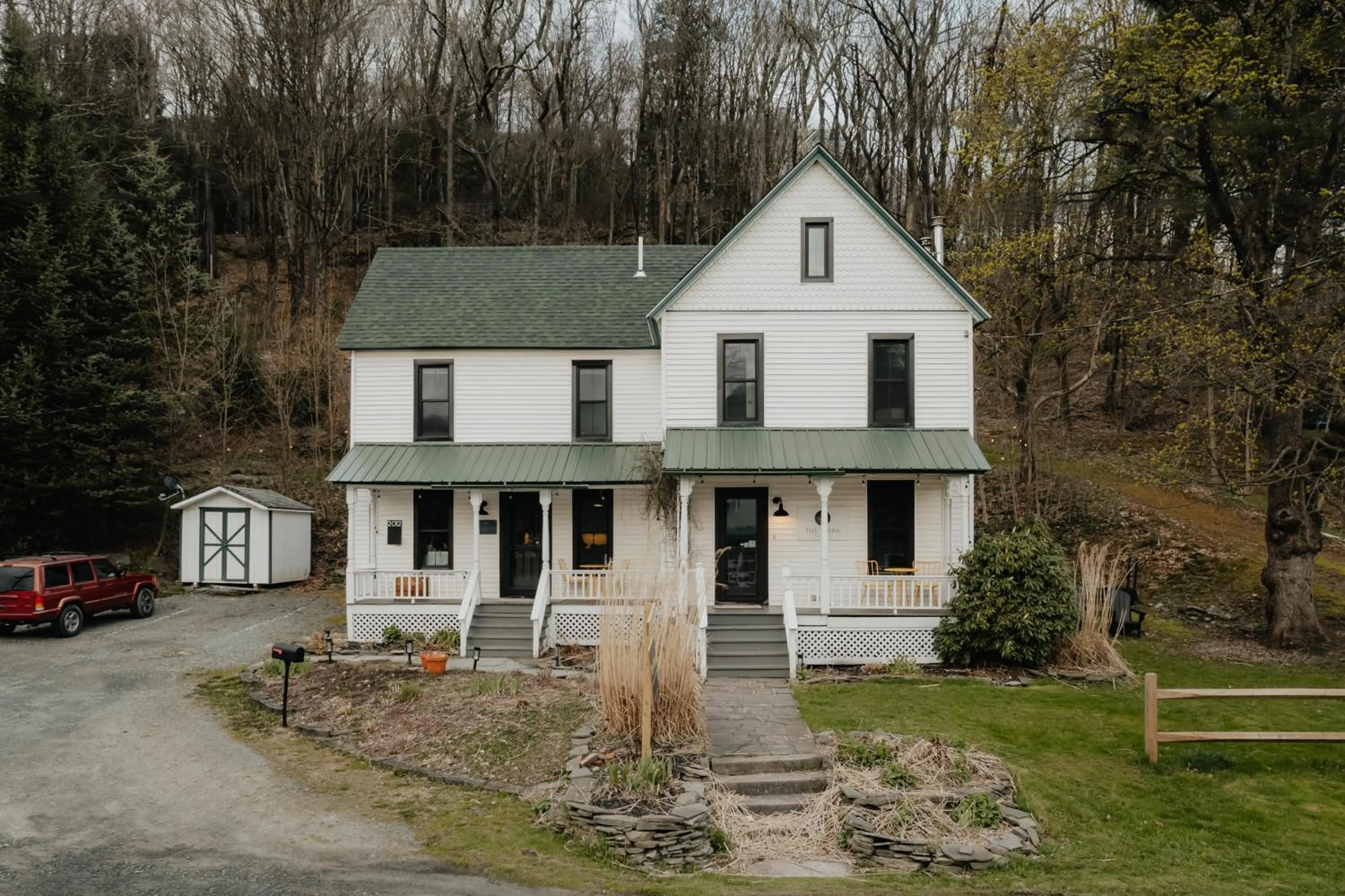 Property building in The Yarra