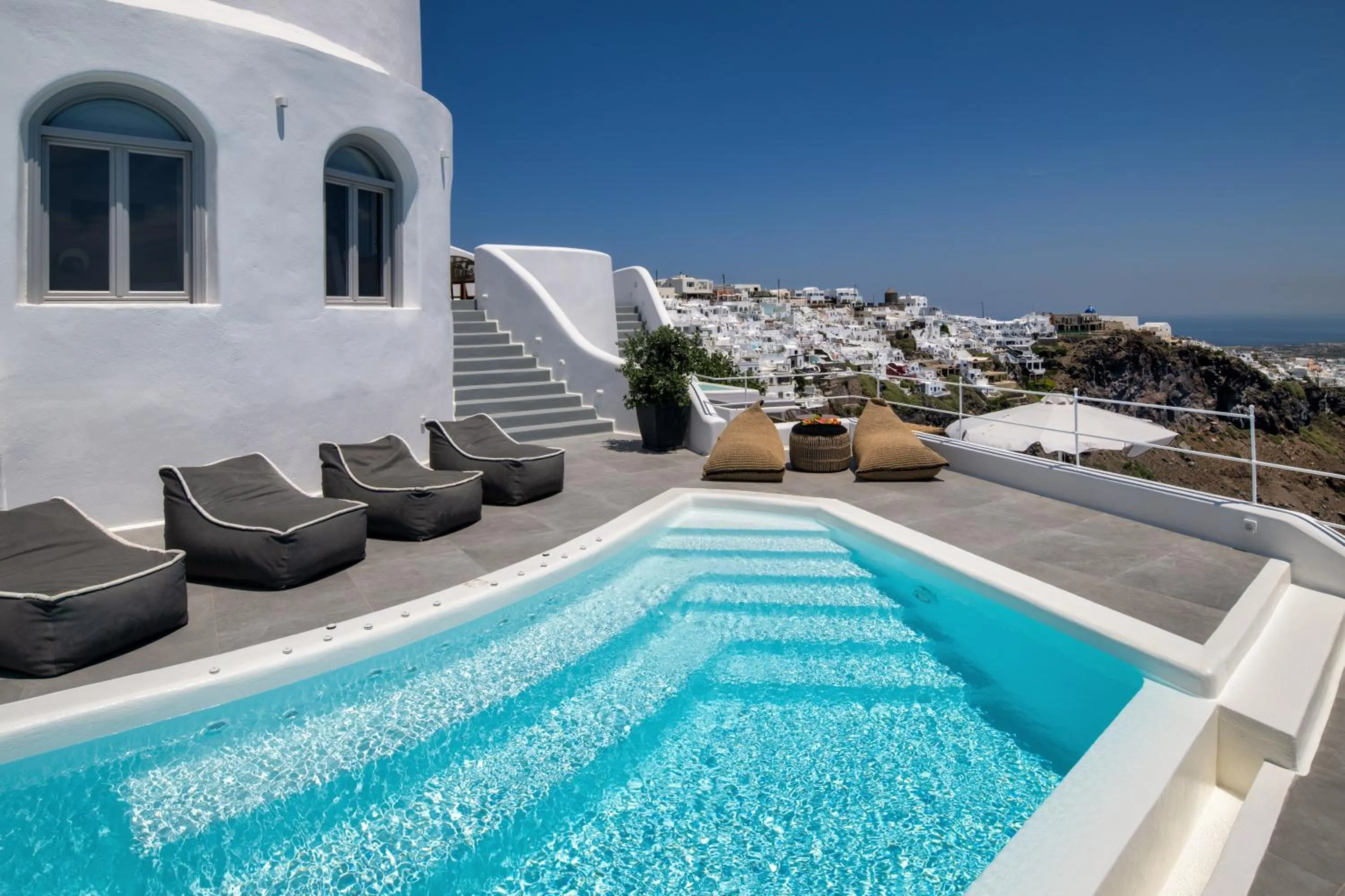 Balcony/Terrace in Eteoro Suites