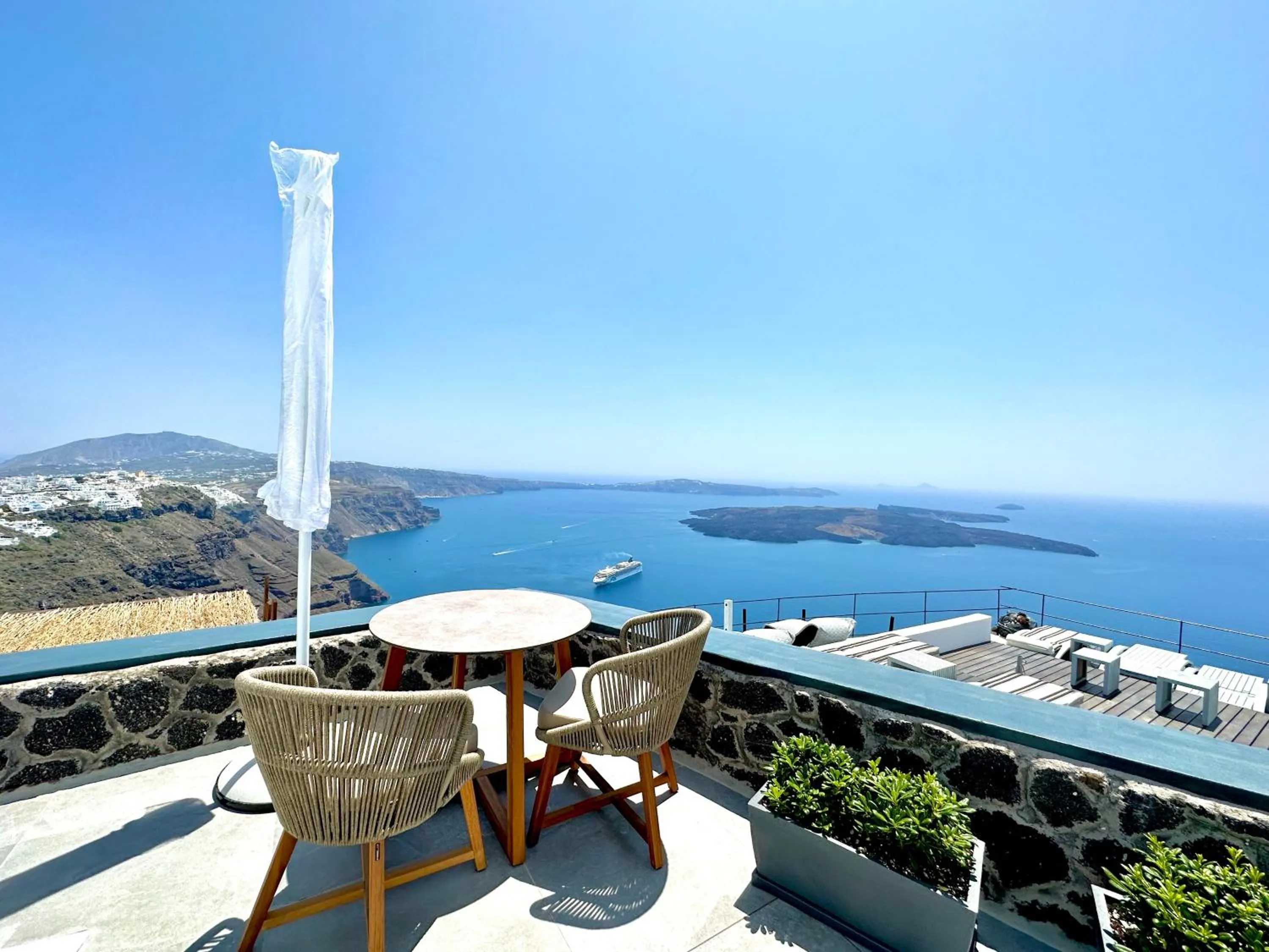 View (from property/room) in Eteoro Suites