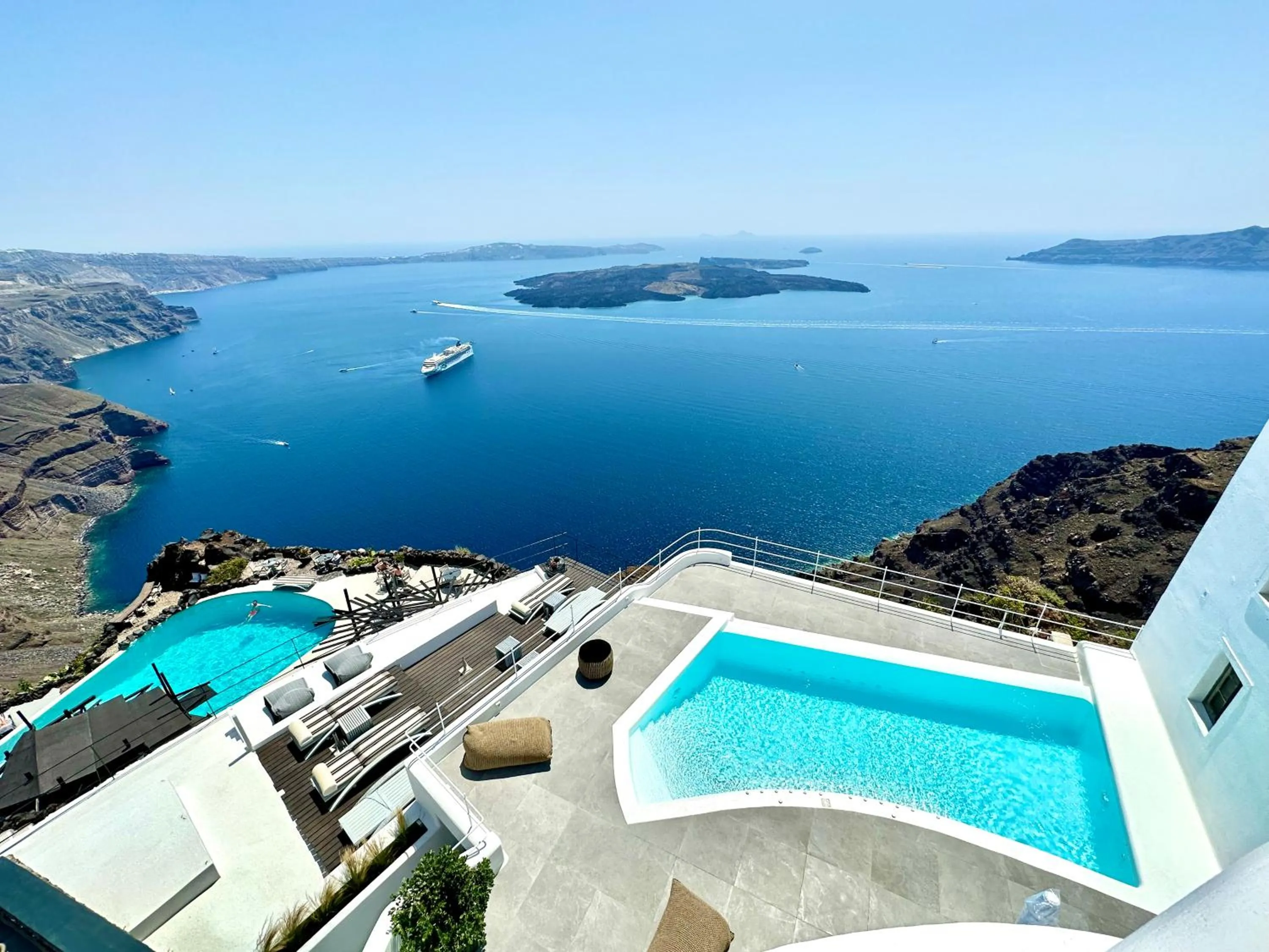 View (from property/room) in Eteoro Suites