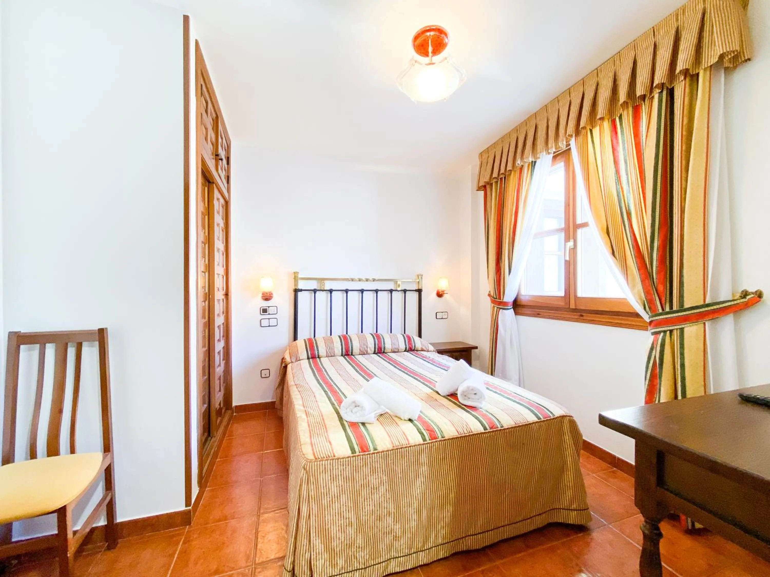 Bed in Posada Los Leones