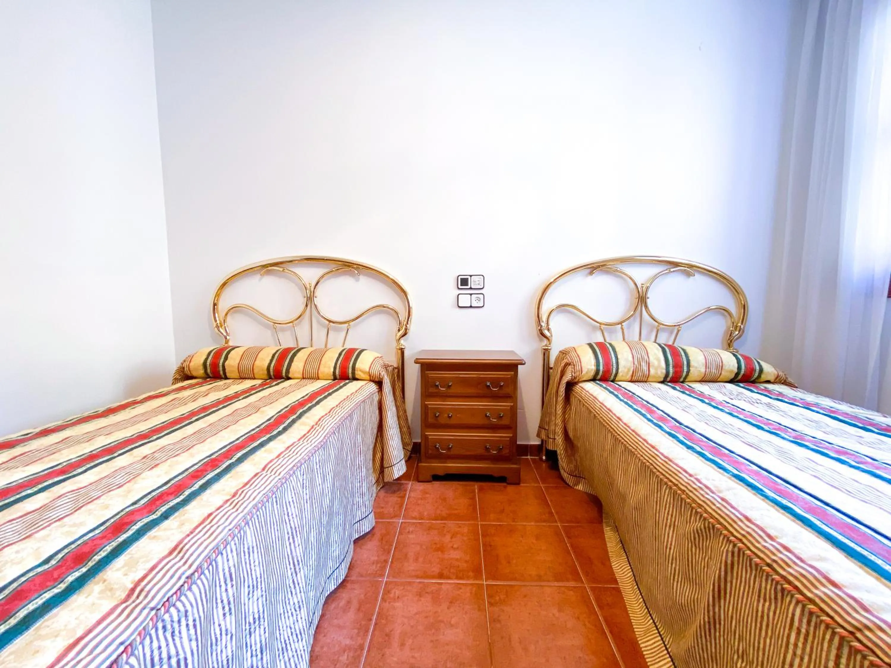 Bed in Posada Los Leones