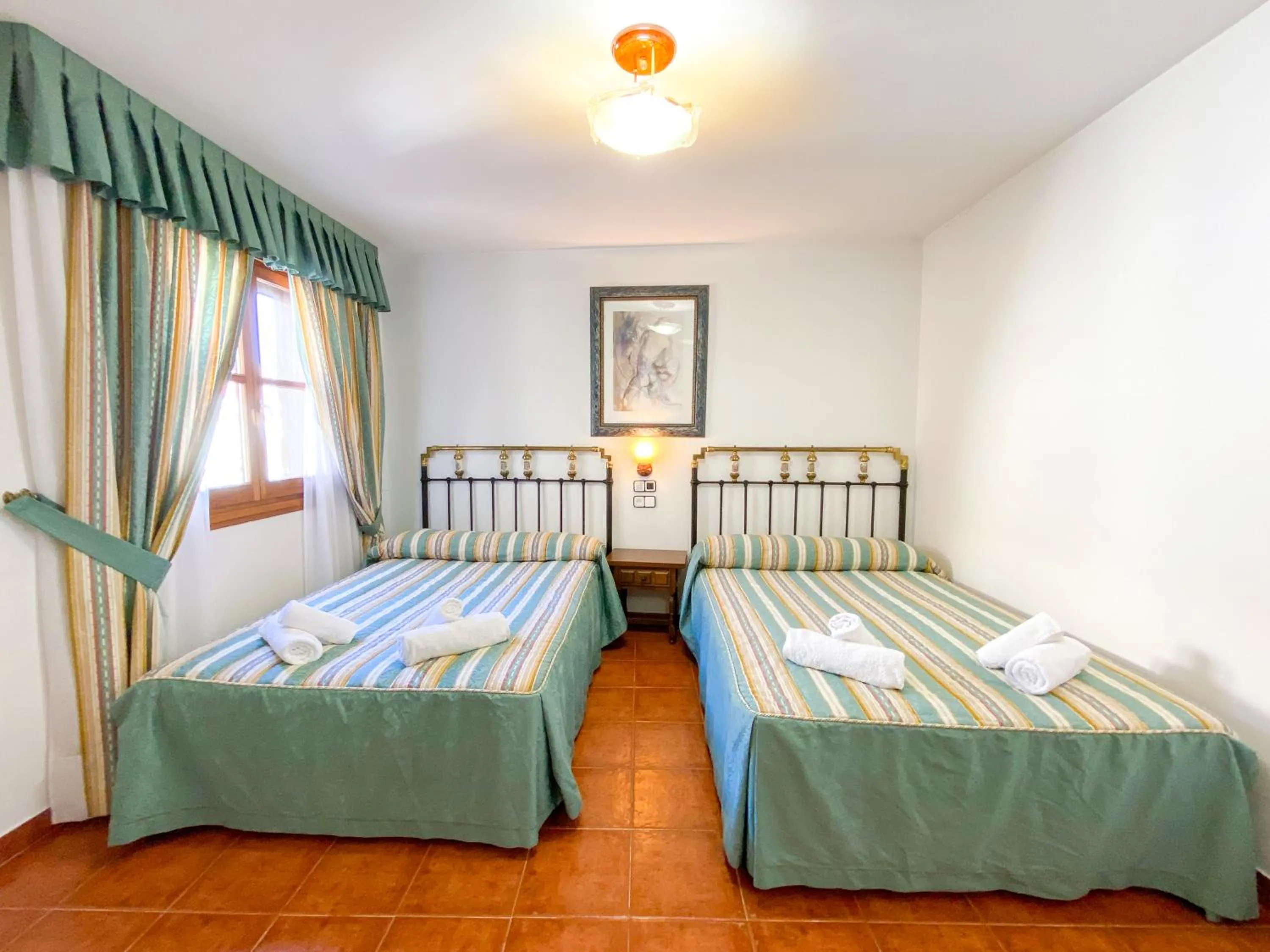 Bed in Posada Los Leones