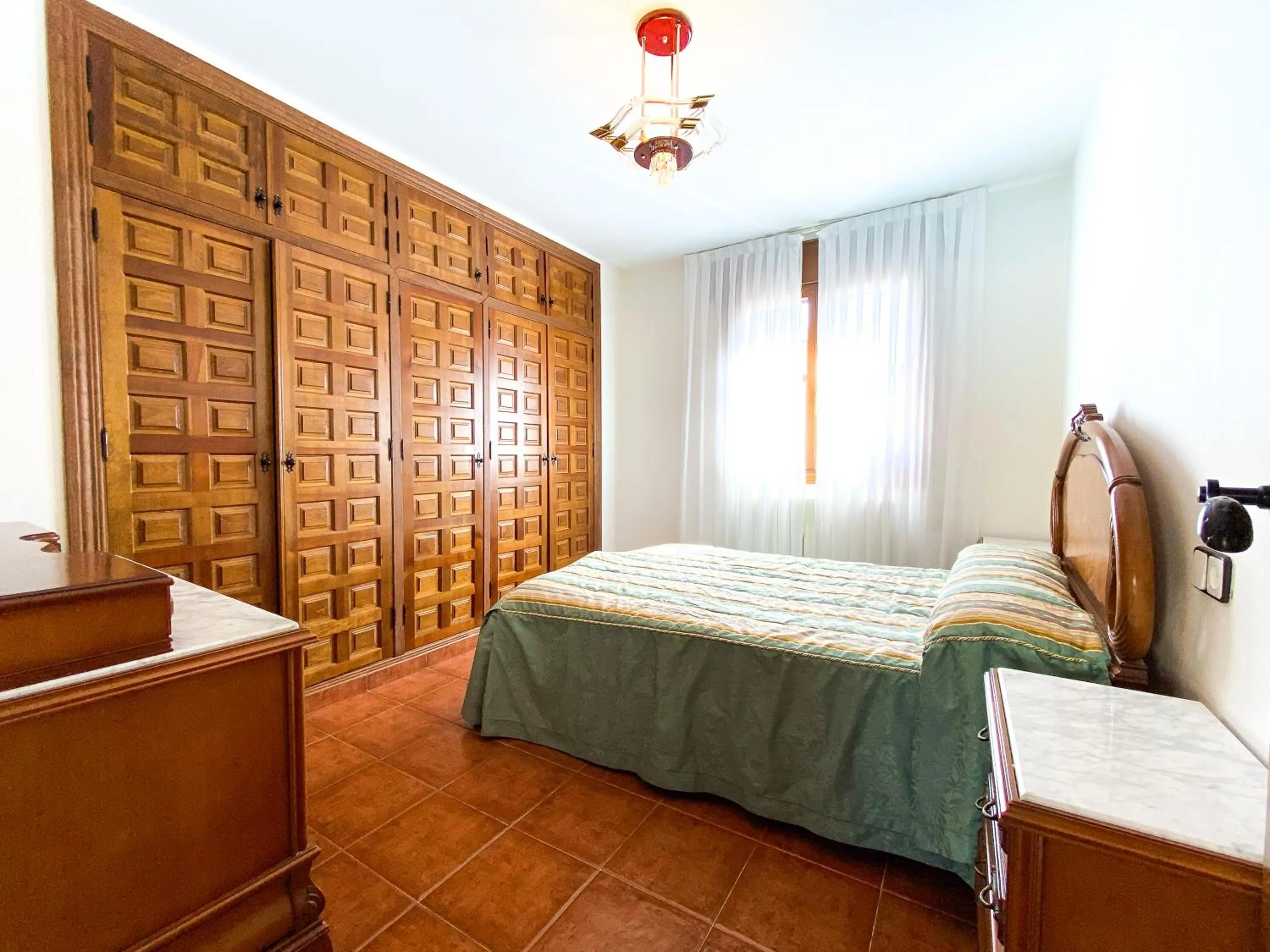 Bed in Posada Los Leones