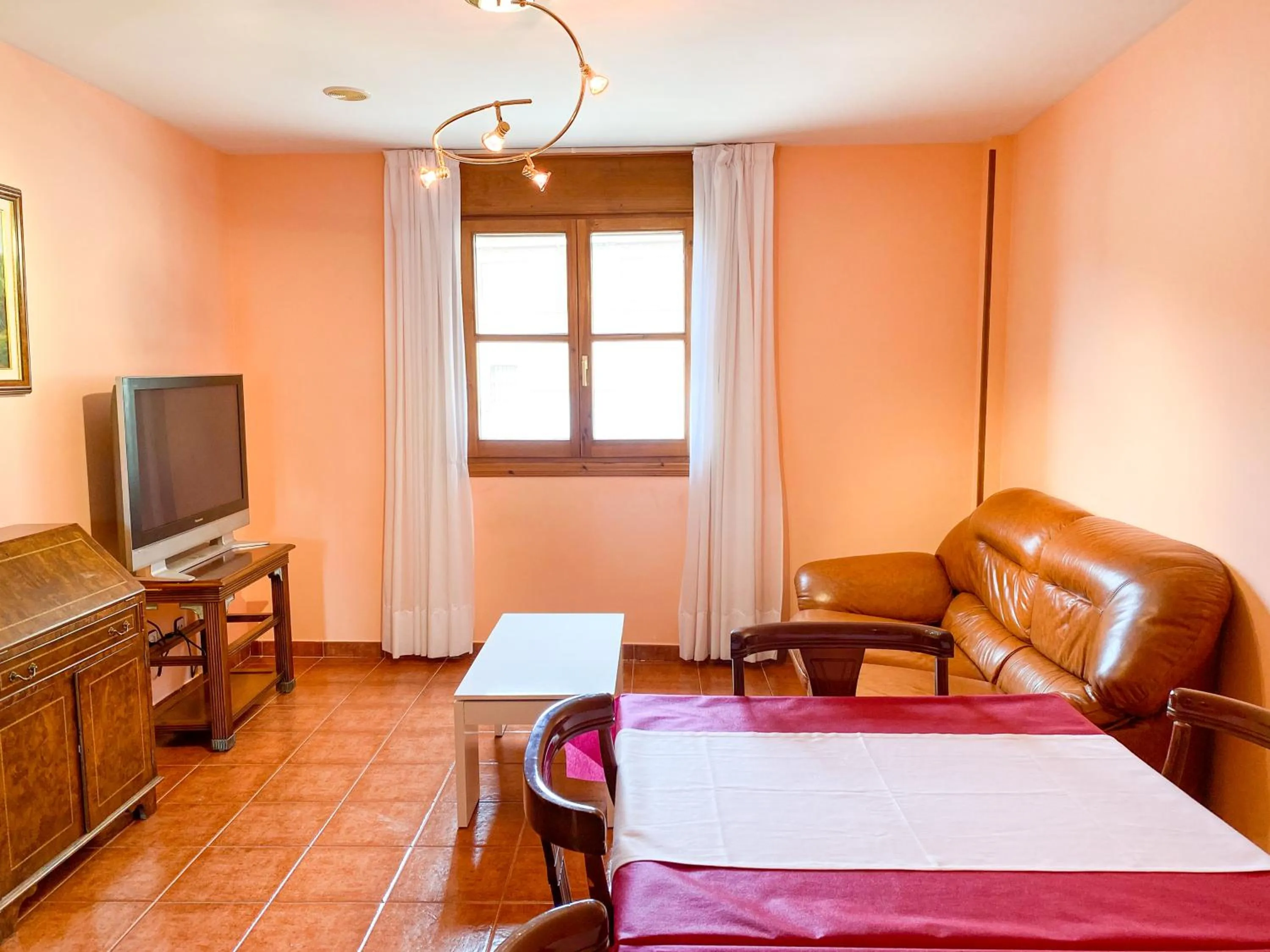 Bed in Posada Los Leones