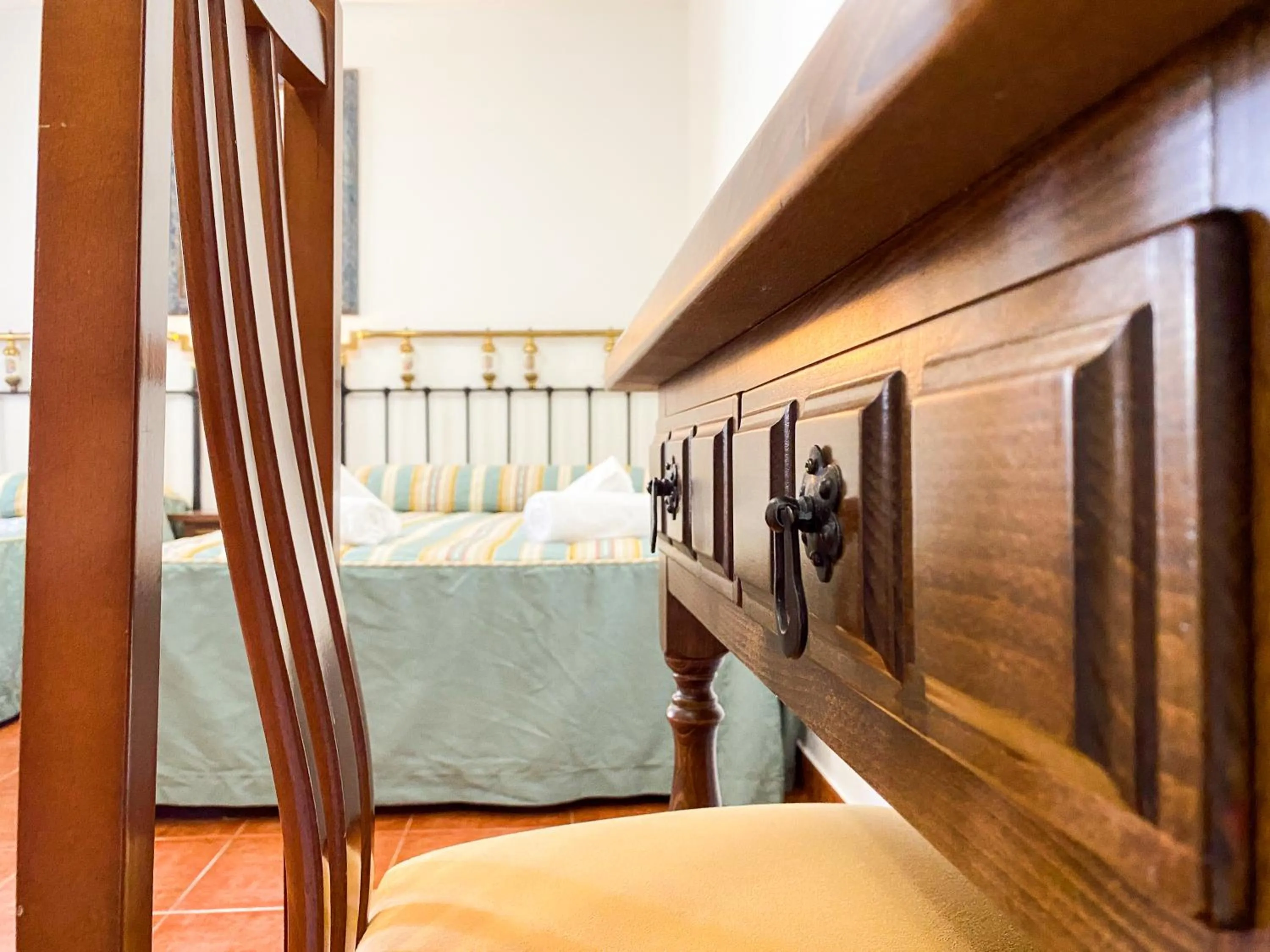 Bed in Posada Los Leones