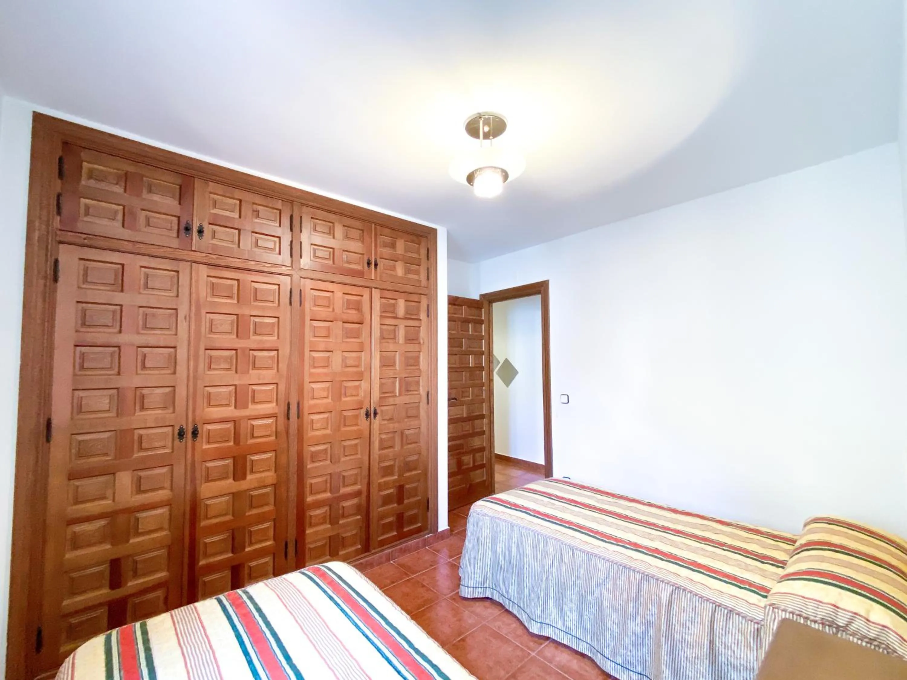 Bed in Posada Los Leones