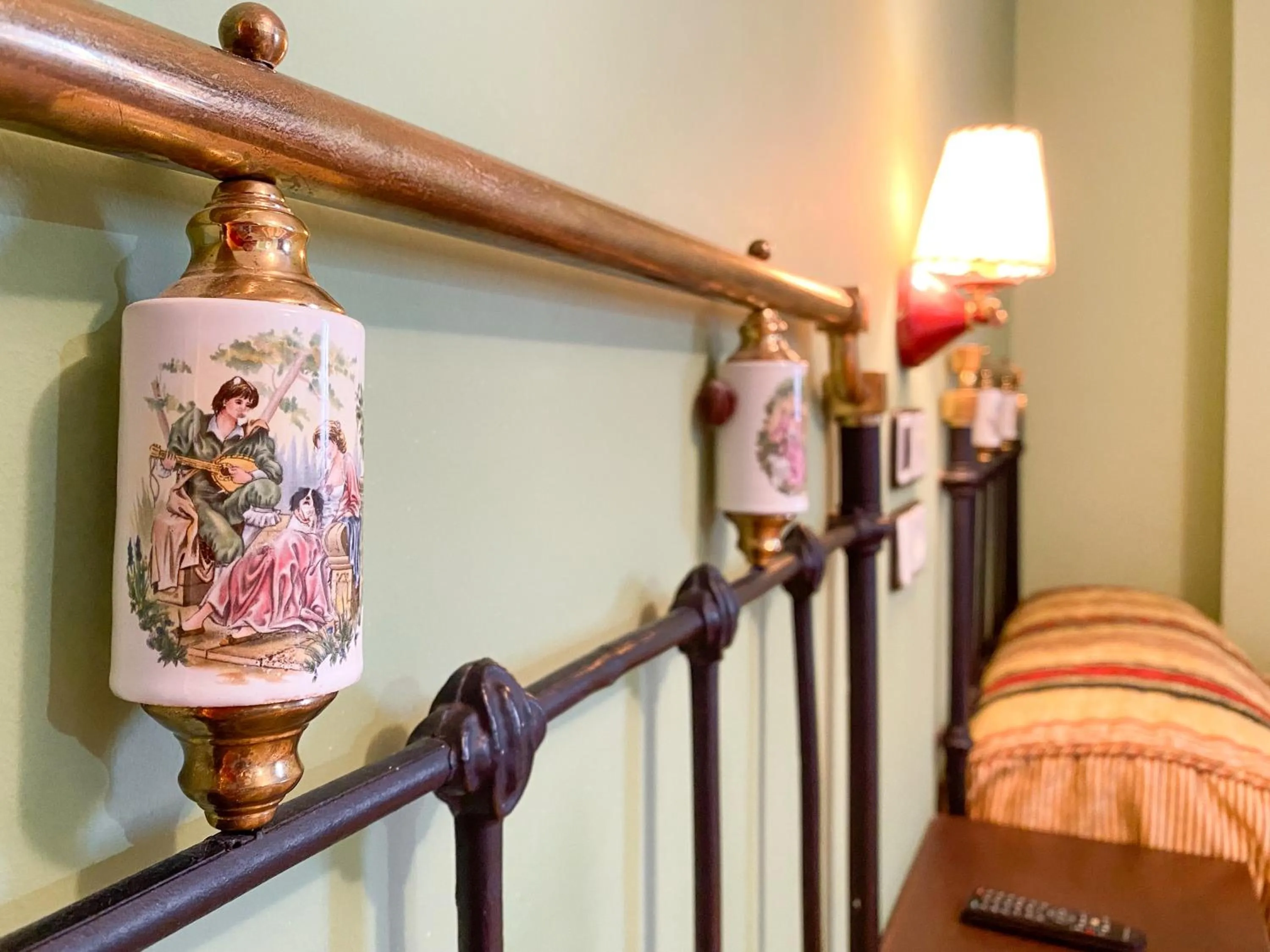 Bed in Posada Los Leones