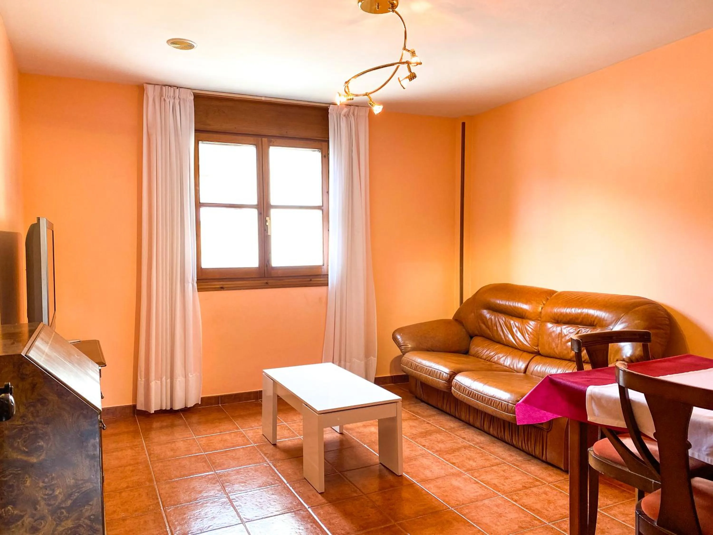 Bed in Posada Los Leones