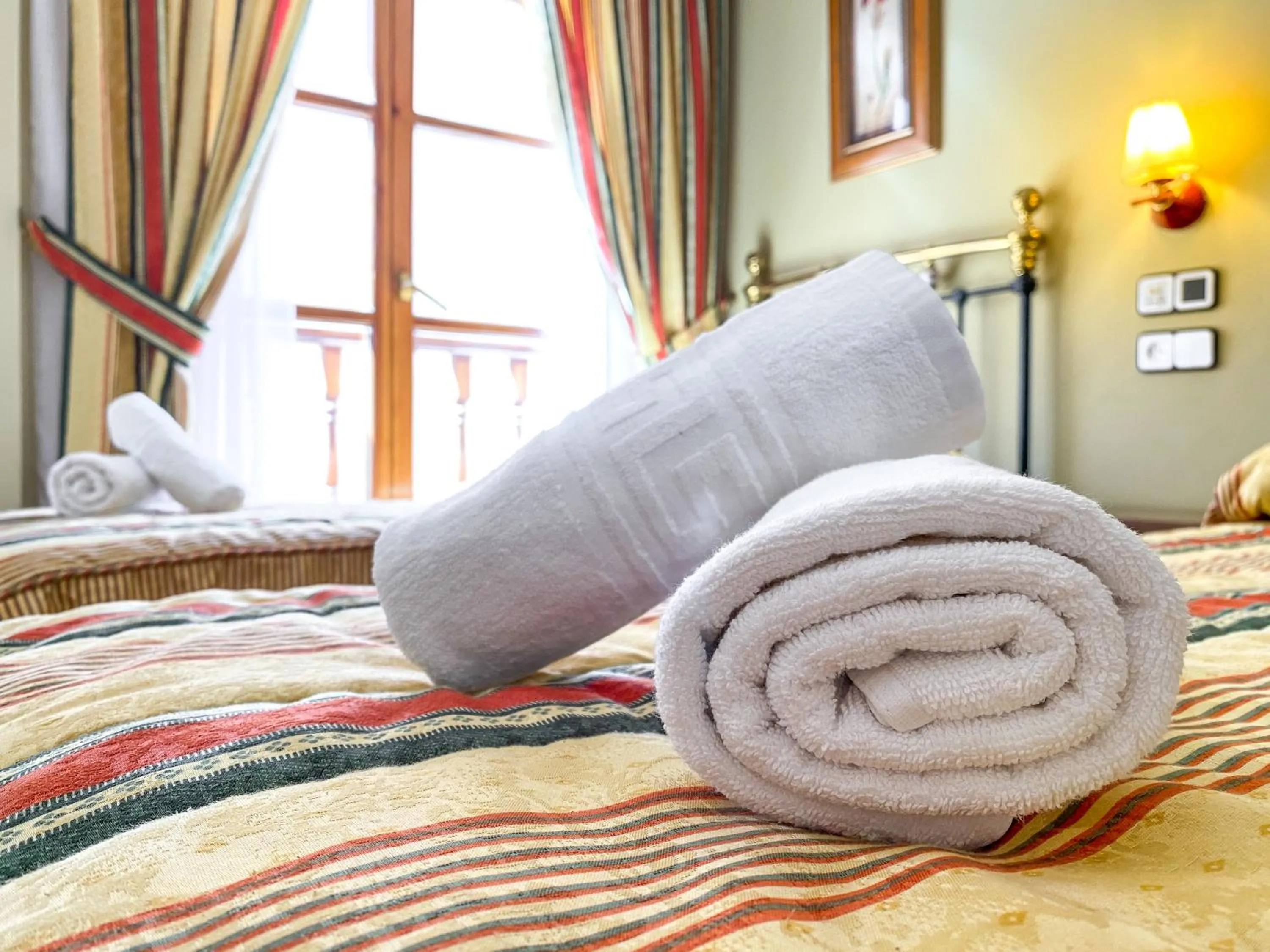 Bed in Posada Los Leones