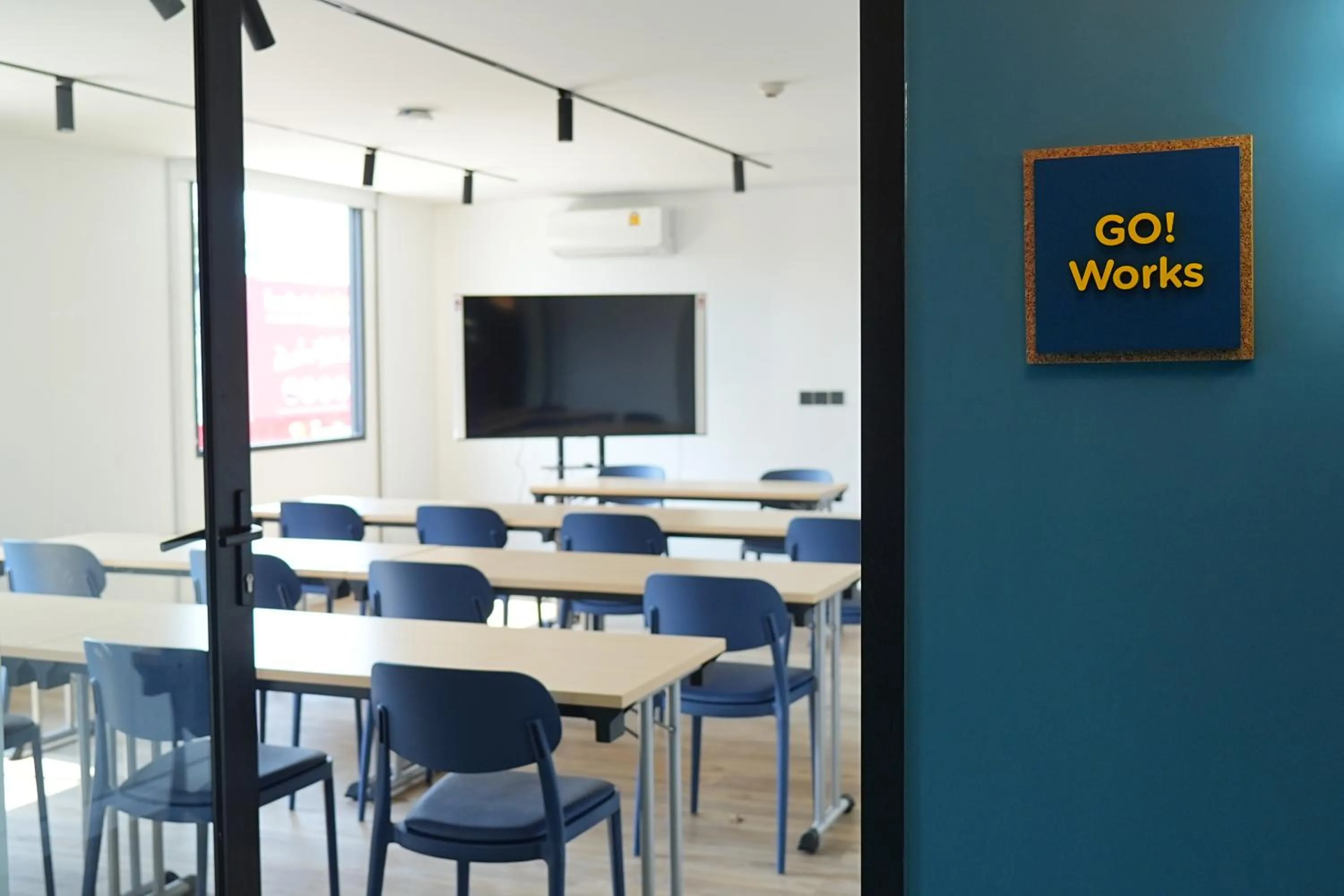 Meeting/conference room in GO Hotel Ban Chang at Robinson Lifestyle Ban Chang