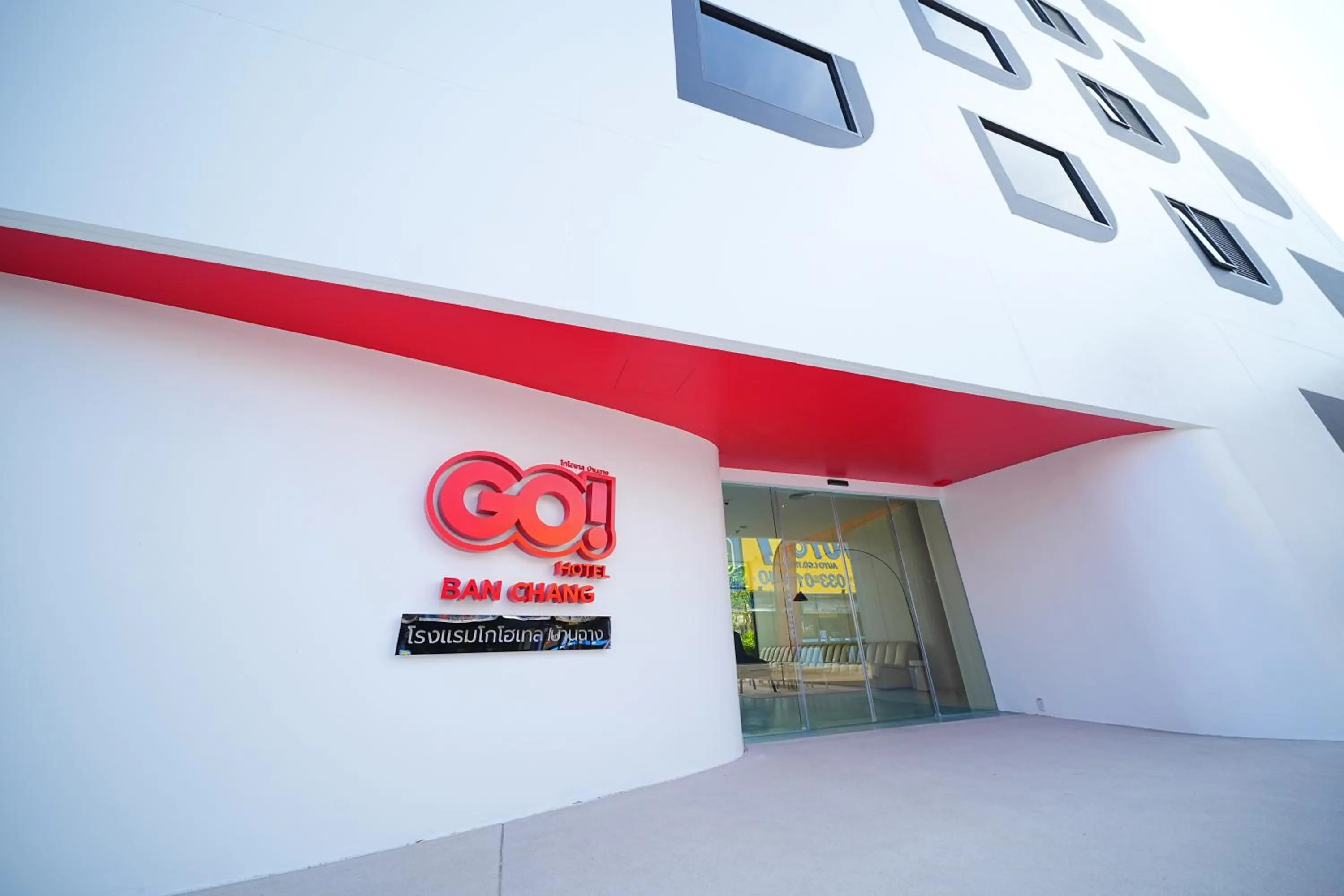 Property building in GO Hotel Ban Chang at Robinson Lifestyle Ban Chang