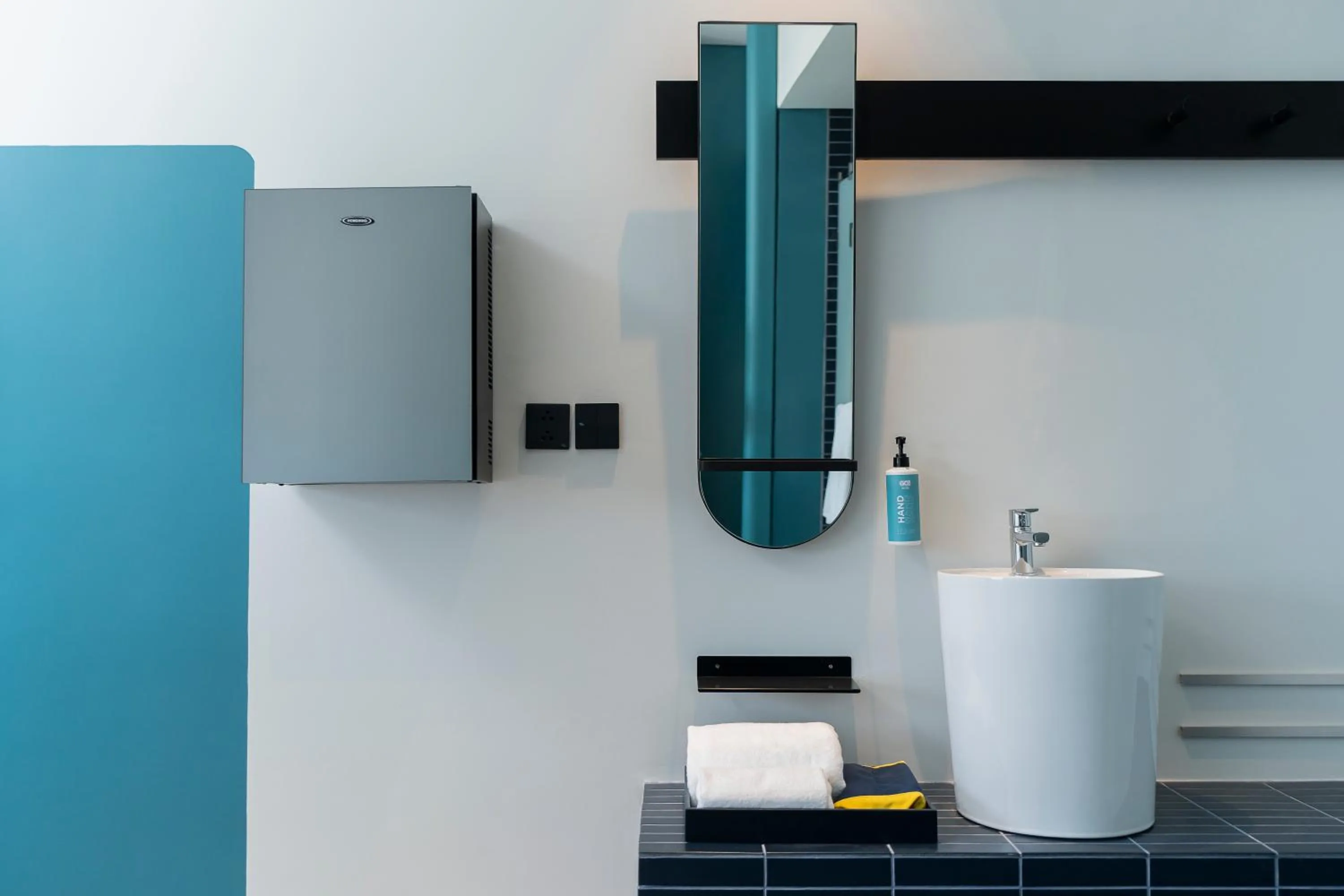 Bathroom in GO Hotel Ban Chang at Robinson Lifestyle Ban Chang