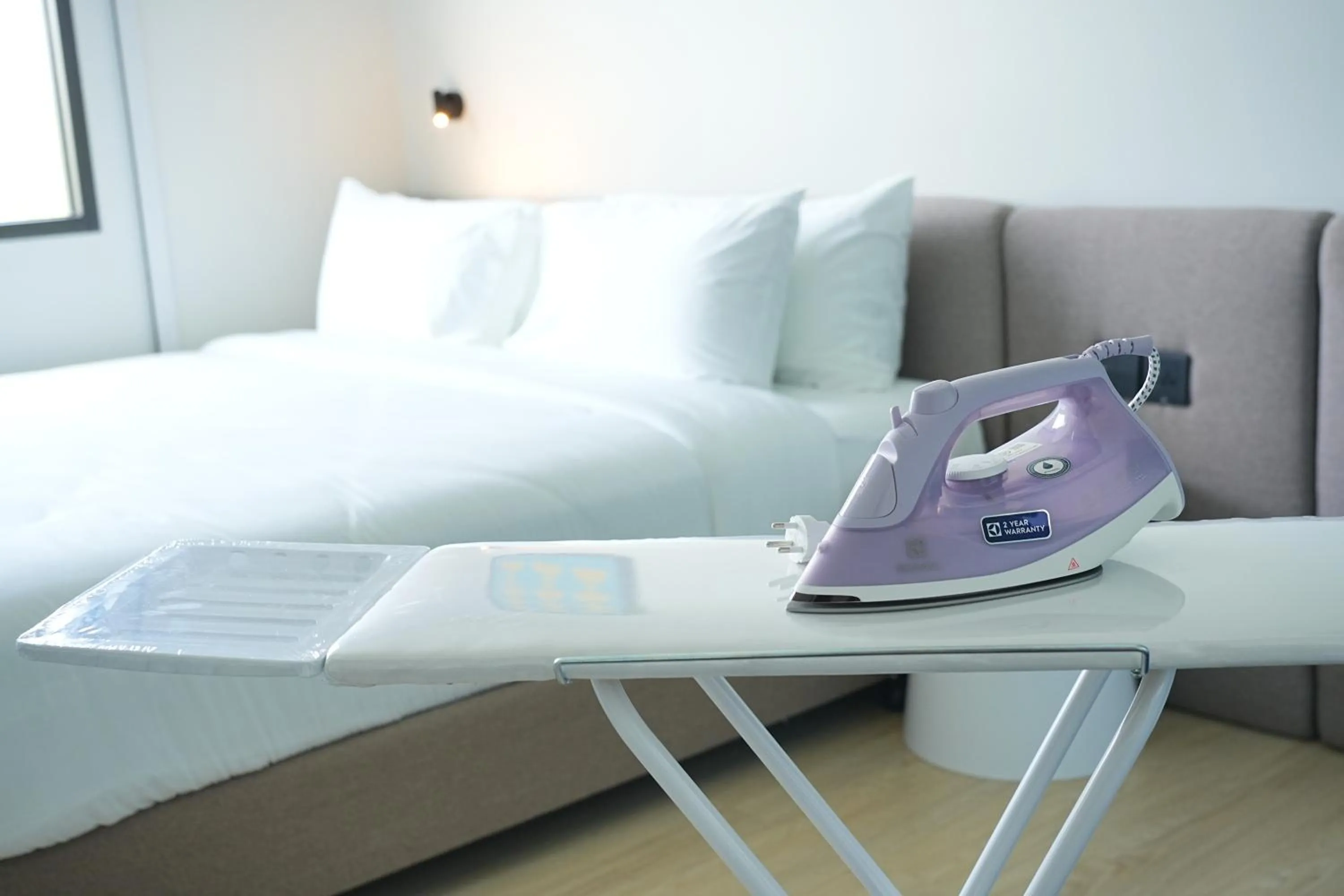 Bedroom, Bed in GO Hotel Ban Chang at Robinson Lifestyle Ban Chang