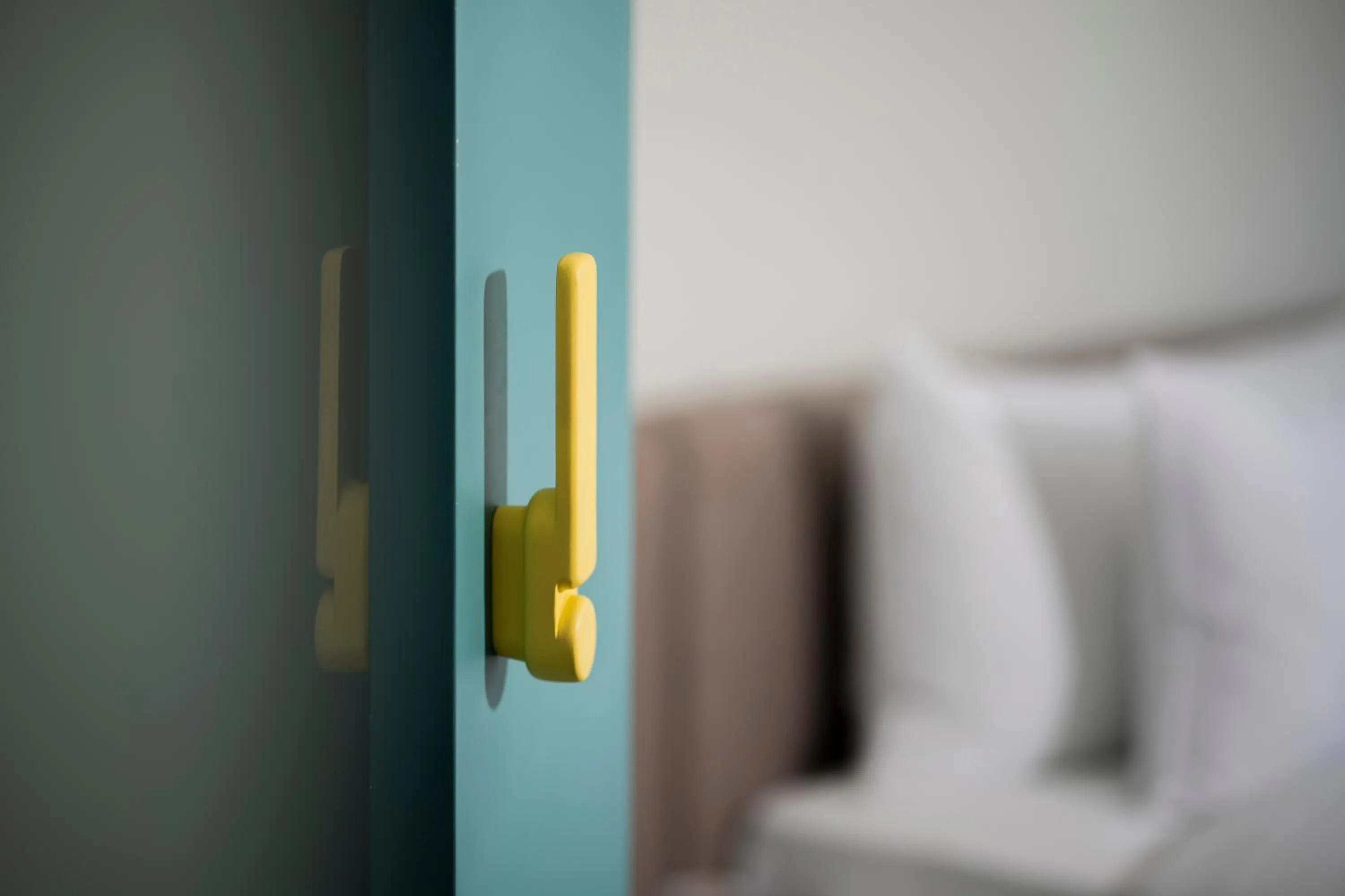 Guests, Bed in GO Hotel Ban Chang at Robinson Lifestyle Ban Chang