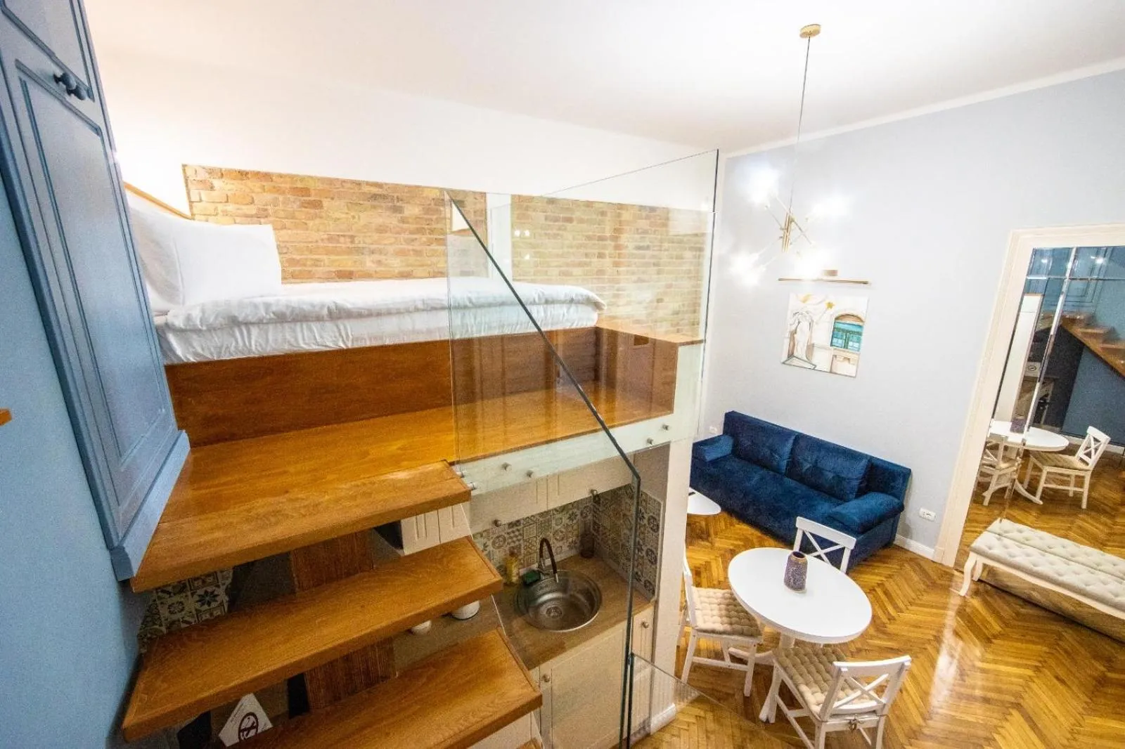 Bed in VISAJ Deluxe Downtown