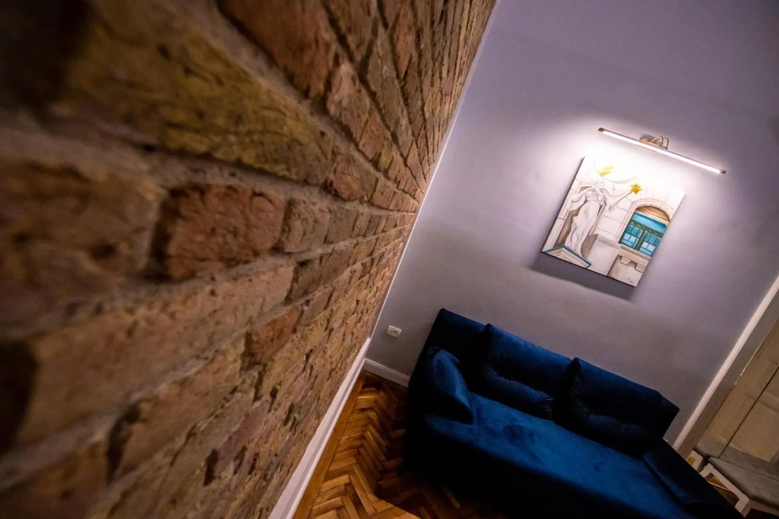 Living room in VISAJ Deluxe Downtown