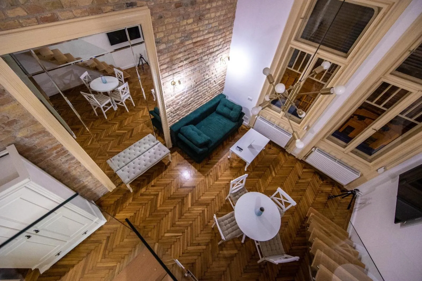 Living room in VISAJ Deluxe Downtown