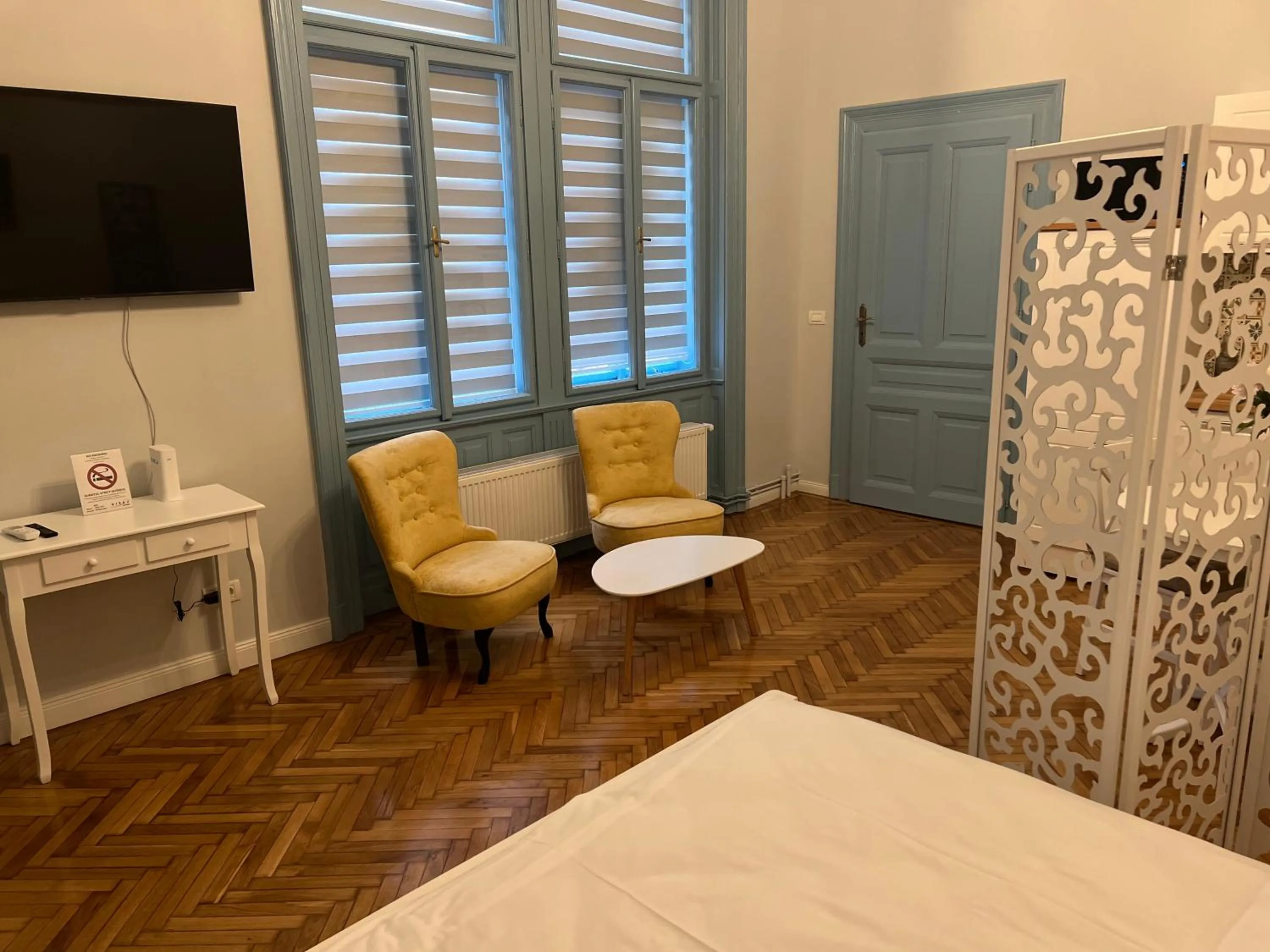 Bed in VISAJ Deluxe Downtown