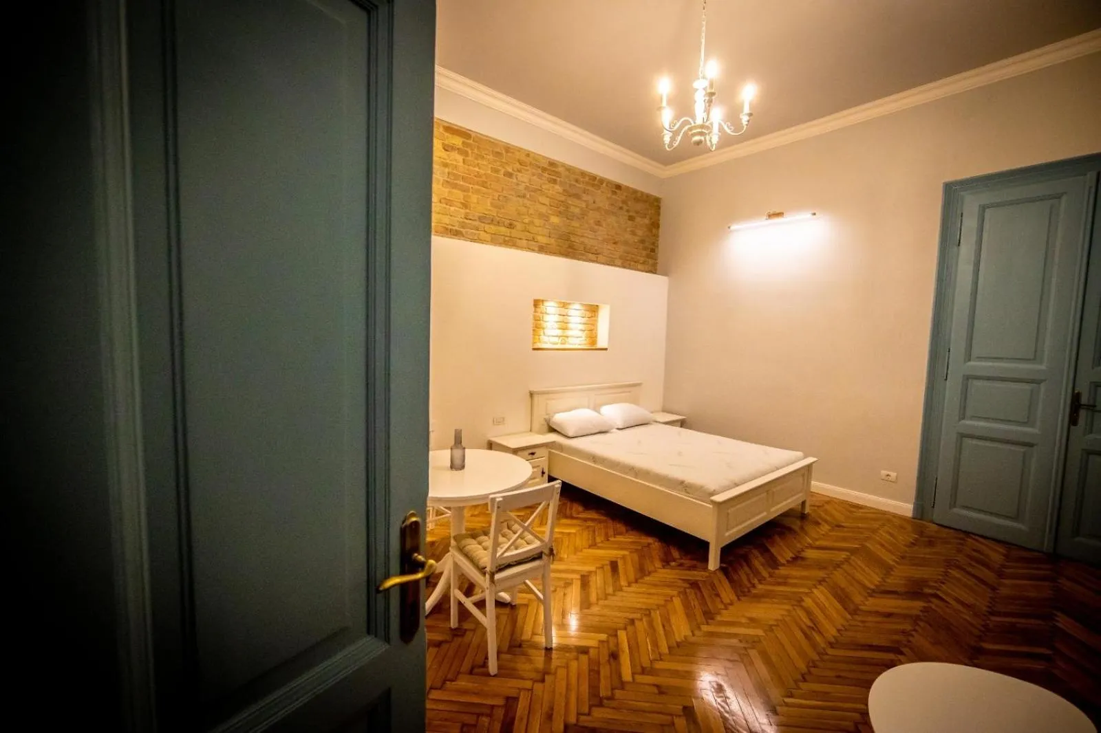 Bed in VISAJ Deluxe Downtown