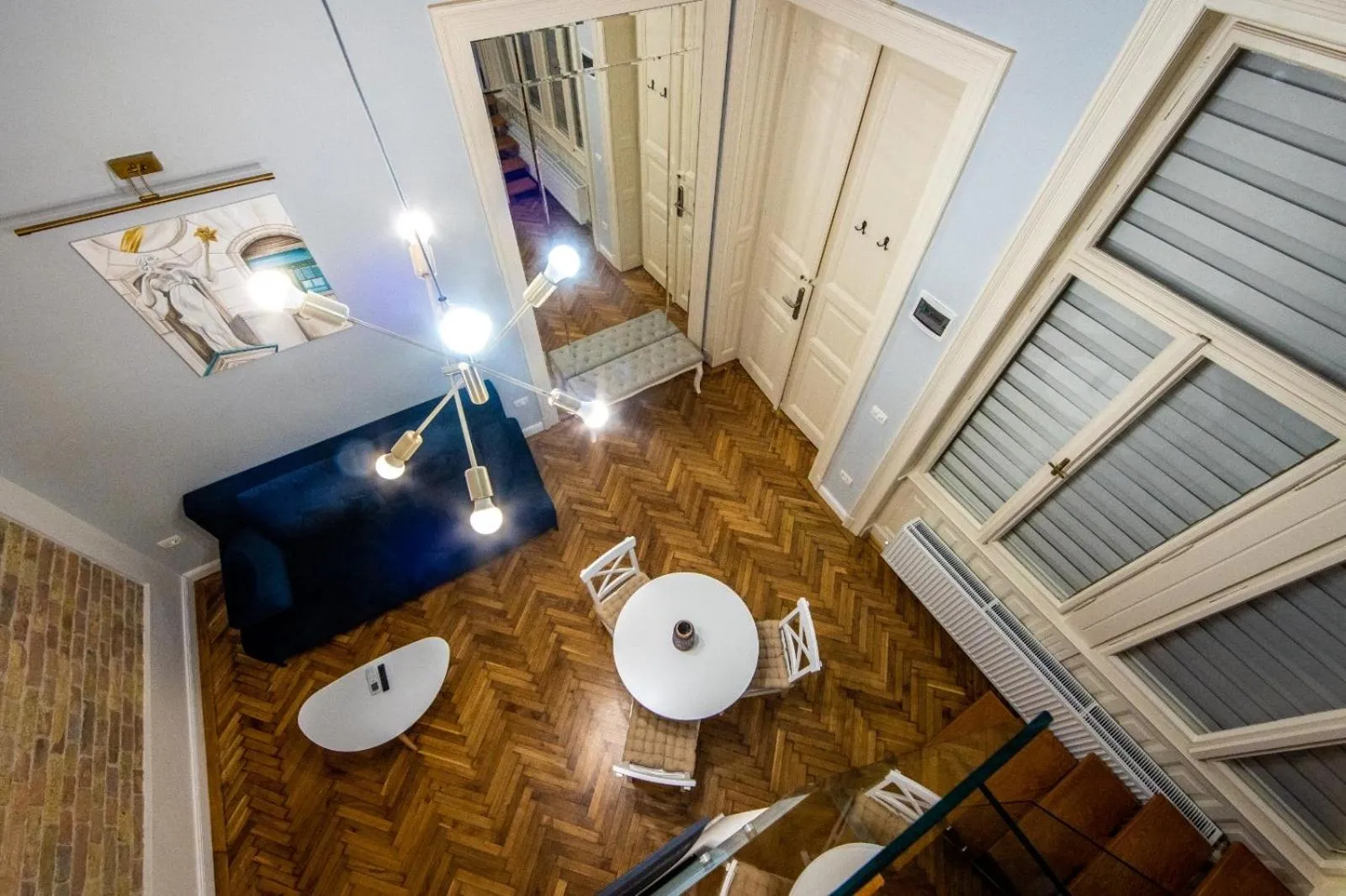 Living room in VISAJ Deluxe Downtown