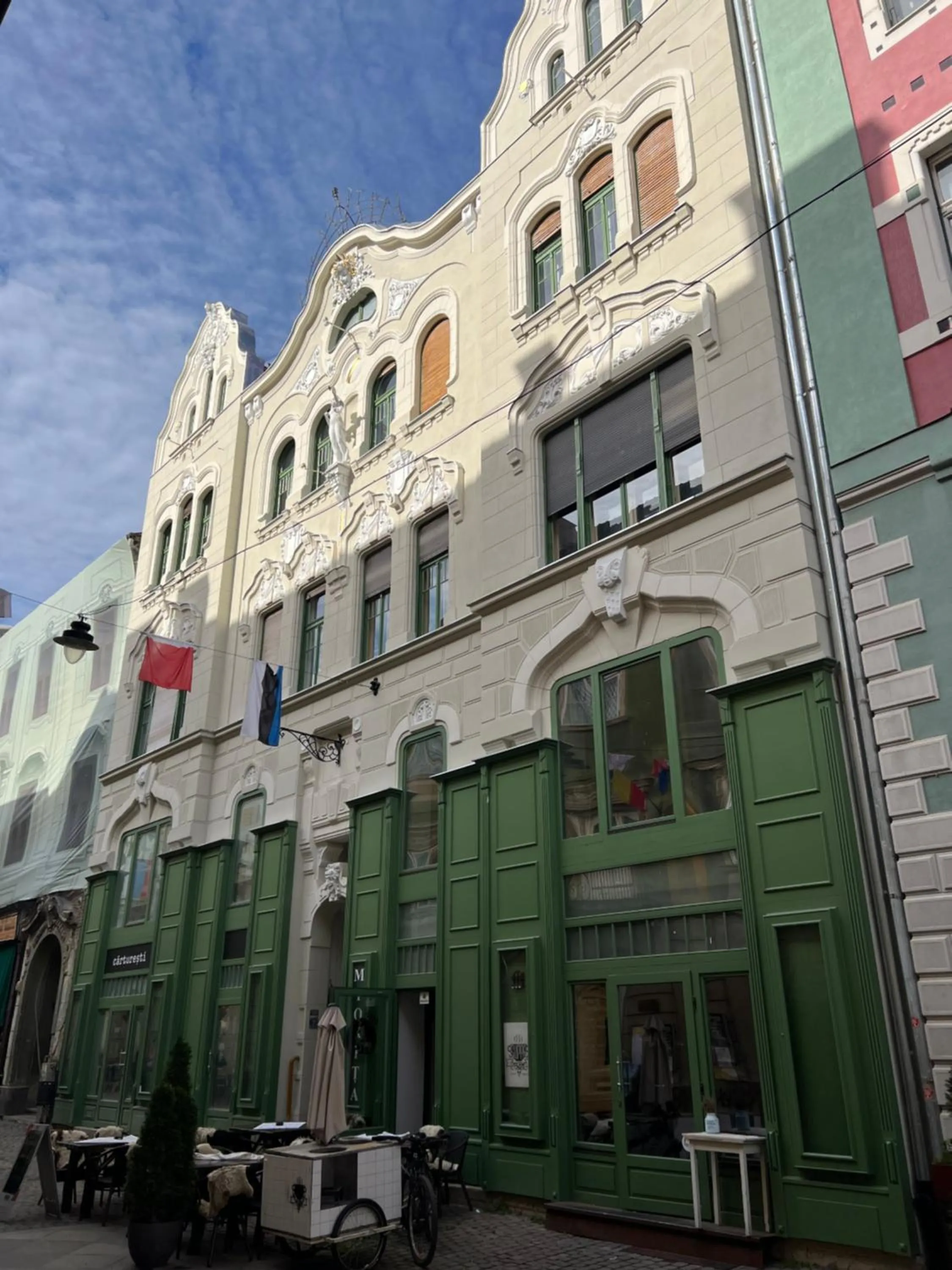 Property building in VISAJ Deluxe Downtown