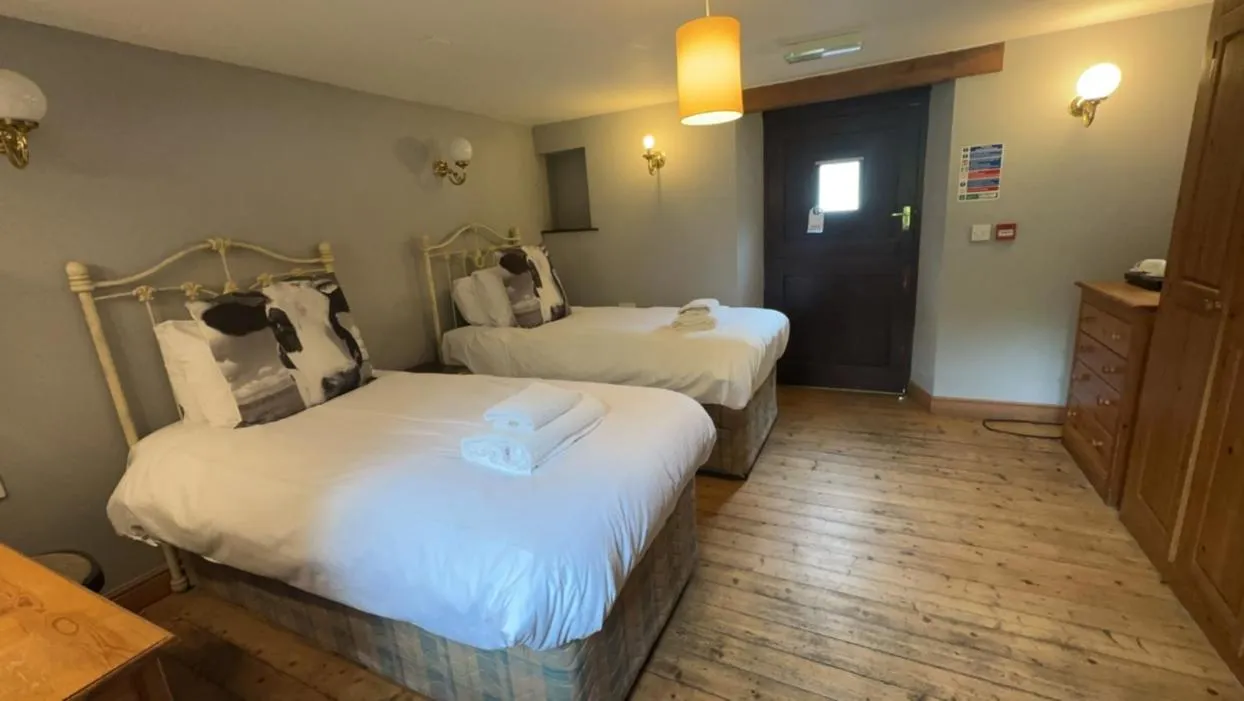 Bed in The White Bull