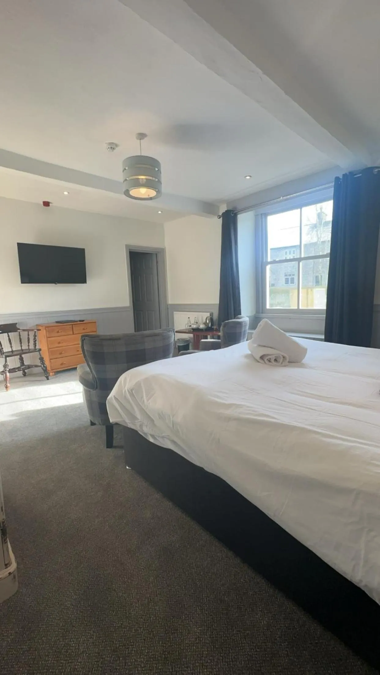 Bed in The White Bull