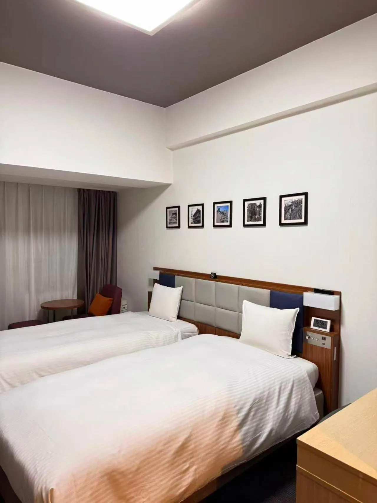 Bed in Floral Hotel East Shinsaibashi