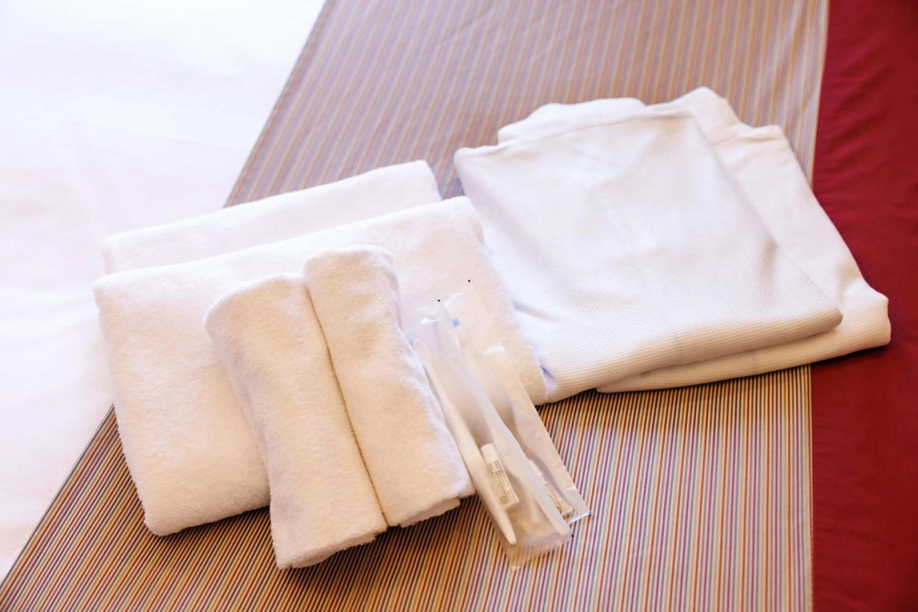 towels in Floral Hotel East Shinsaibashi