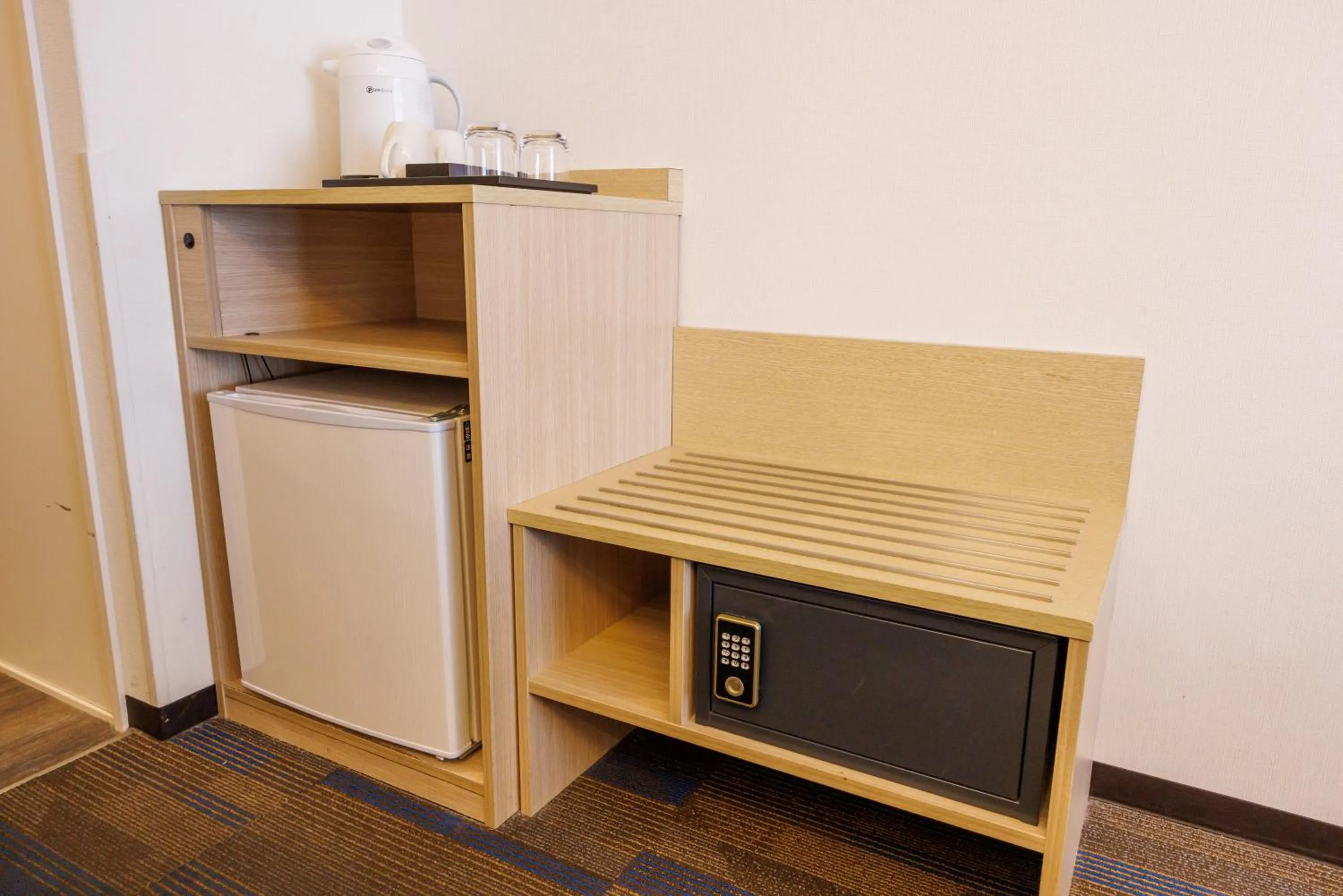 Kitchen or kitchenette in Floral Hotel East Shinsaibashi