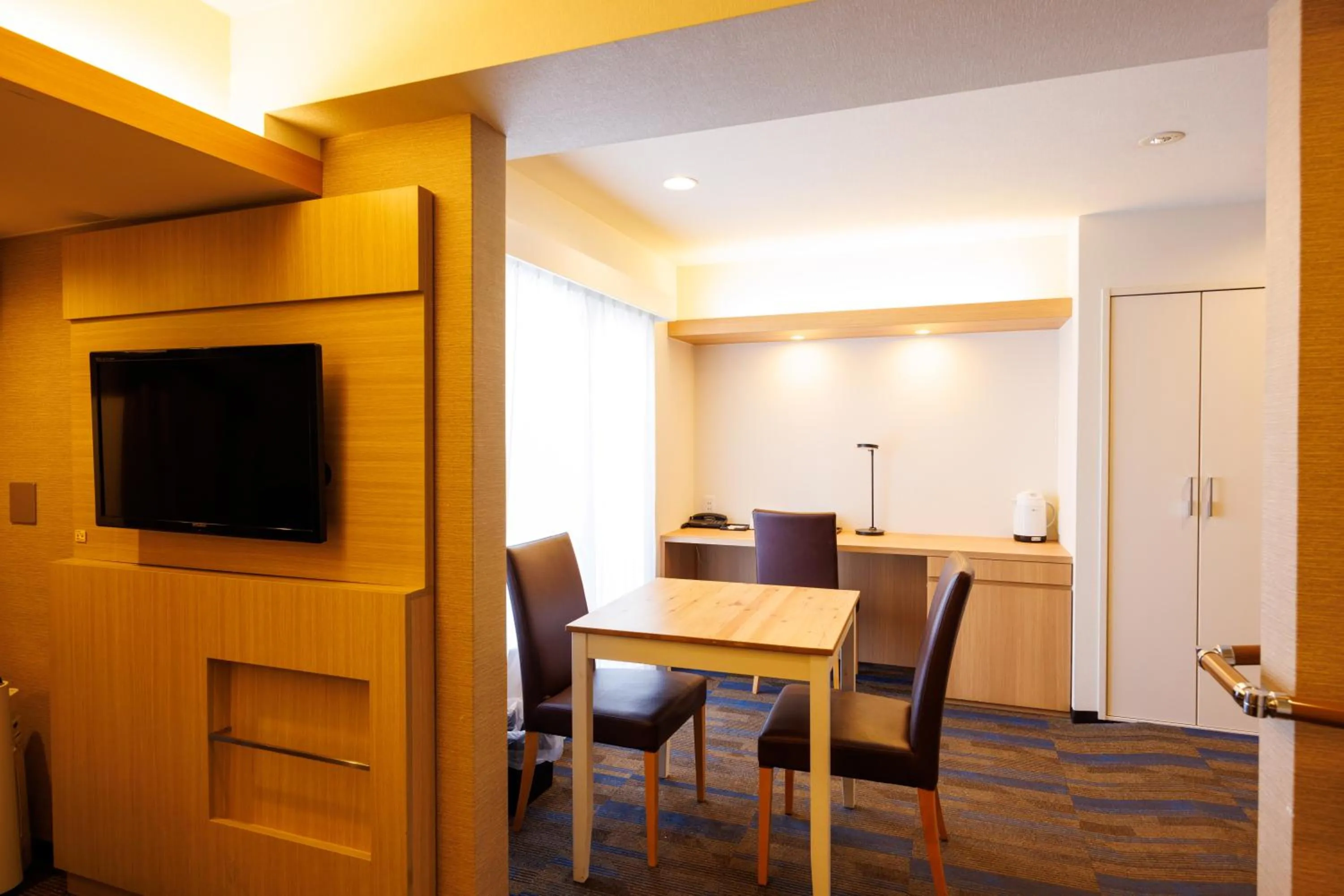 Seating area in Floral Hotel East Shinsaibashi