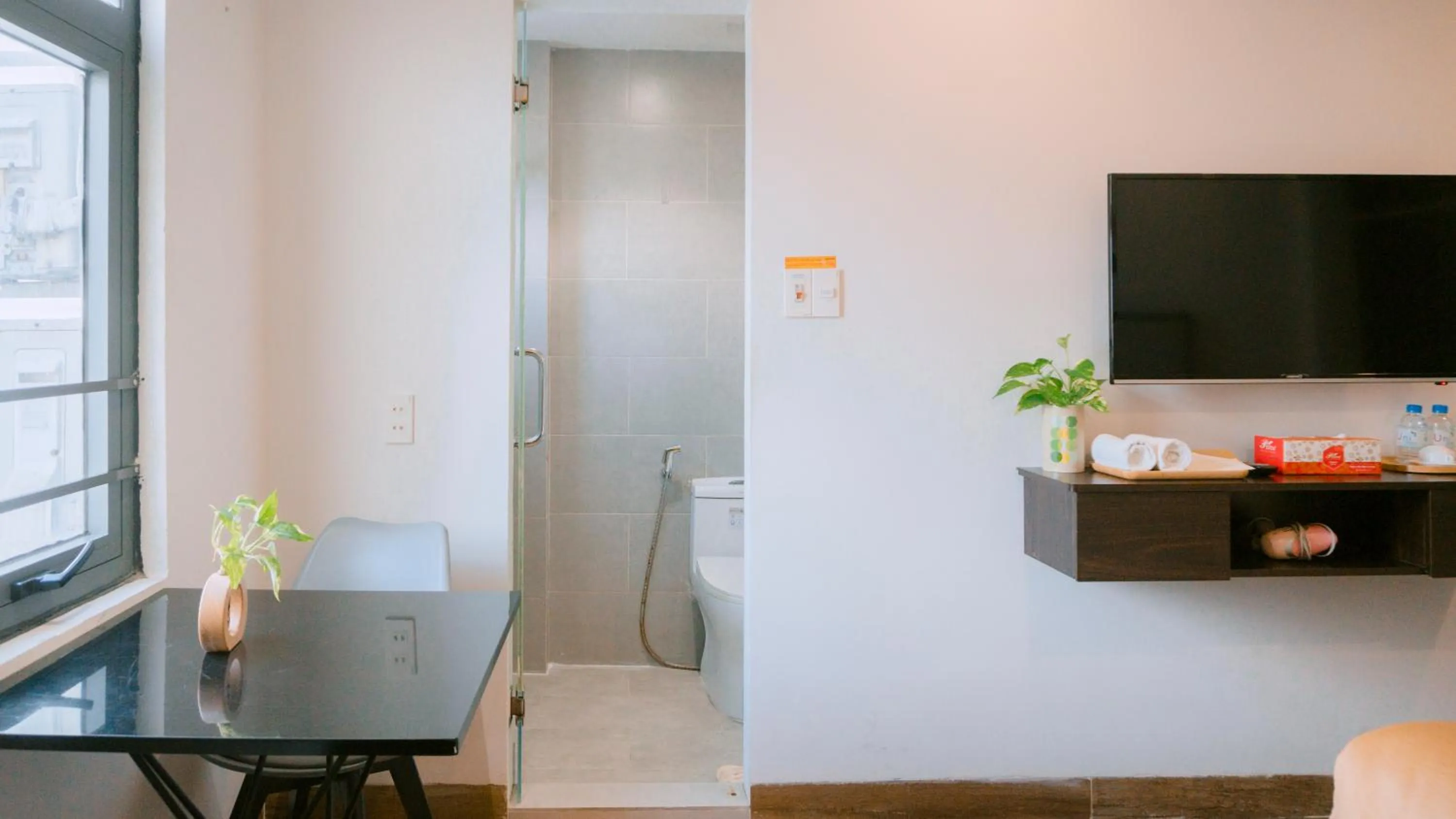 Bathroom in Horizon Front Beach Hotel Danang