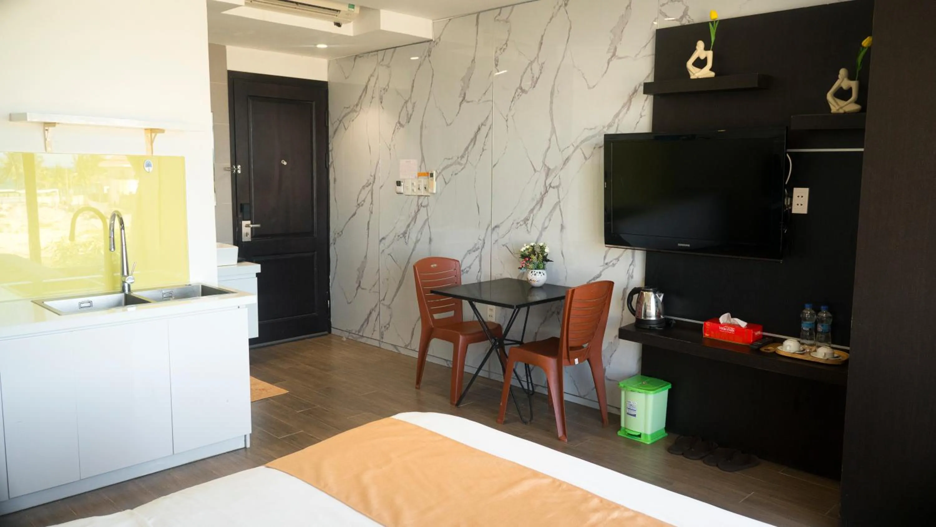 Bedroom in Horizon Front Beach Hotel Danang