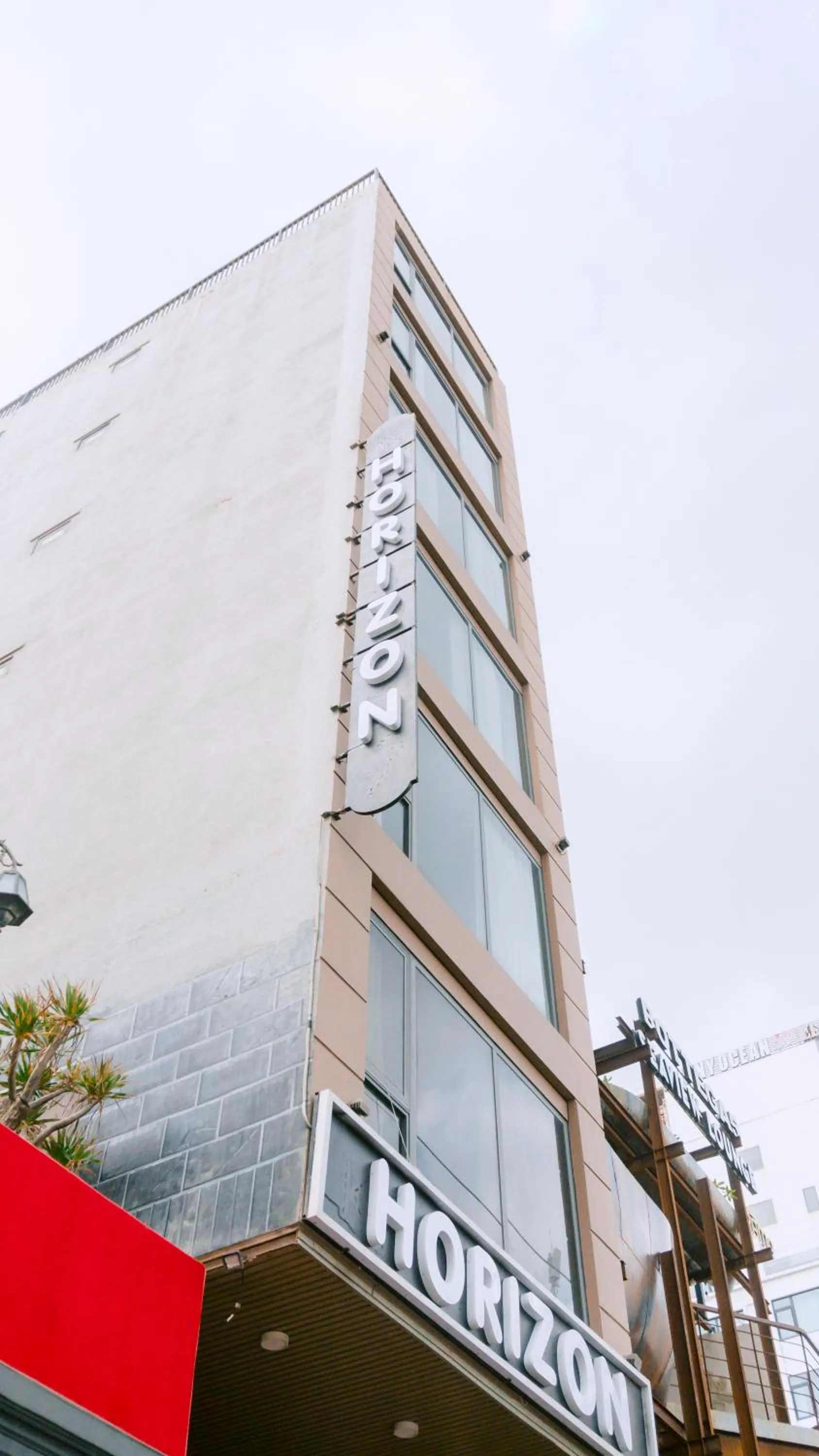 Property building in Horizon Front Beach Hotel Danang